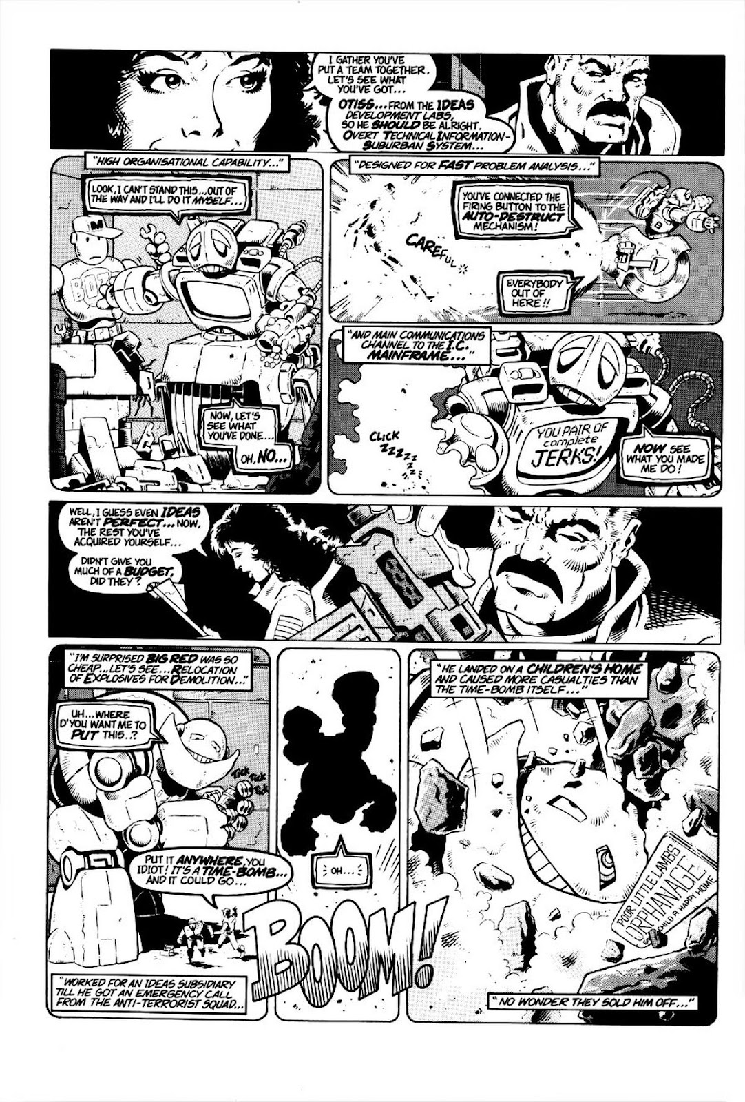 The Bug Hunters issue TPB - Page 6