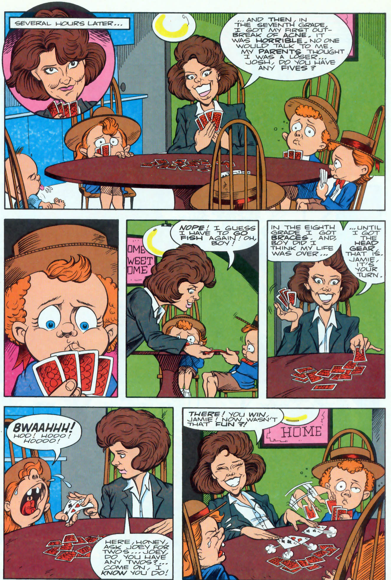 Read online Married... with Children (1990) comic -  Issue #7 - 18