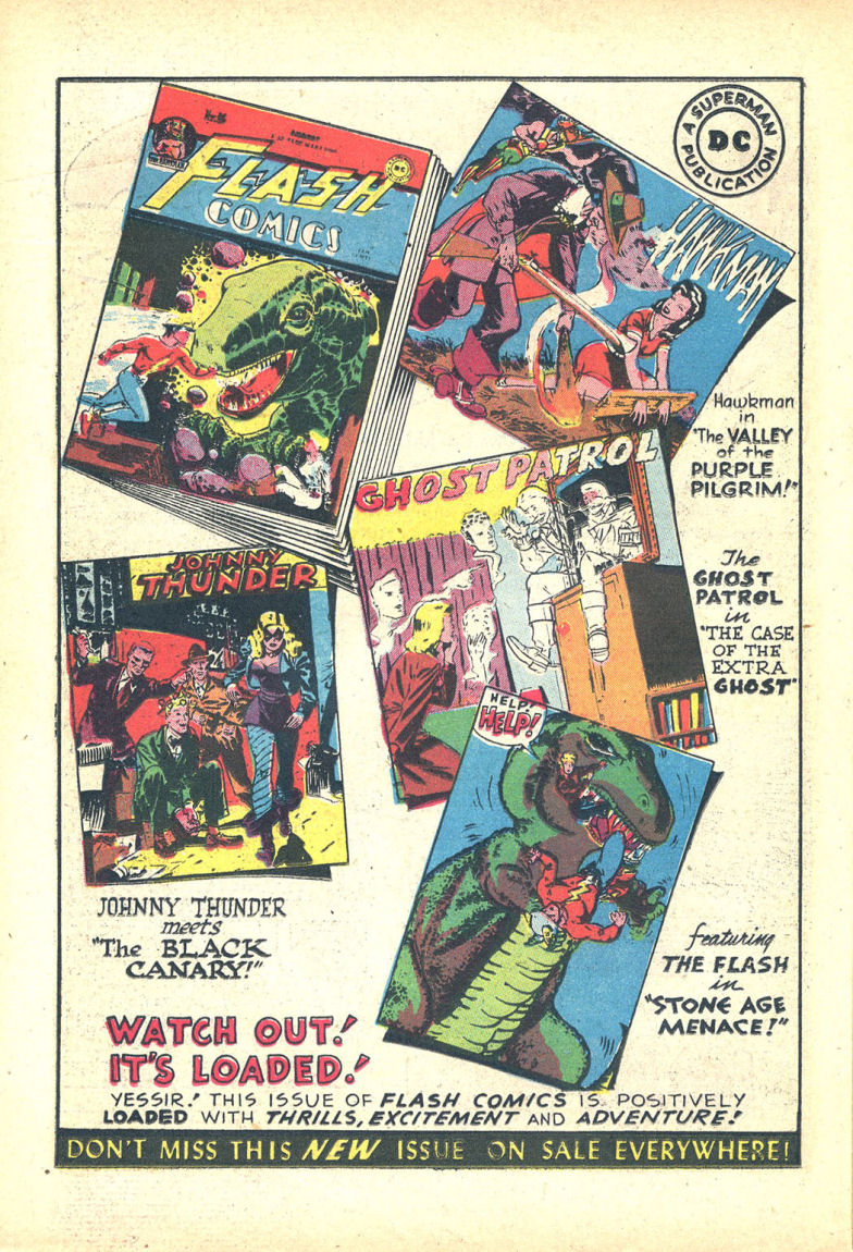Read online Sensation (Mystery) Comics comic -  Issue #68 - 32