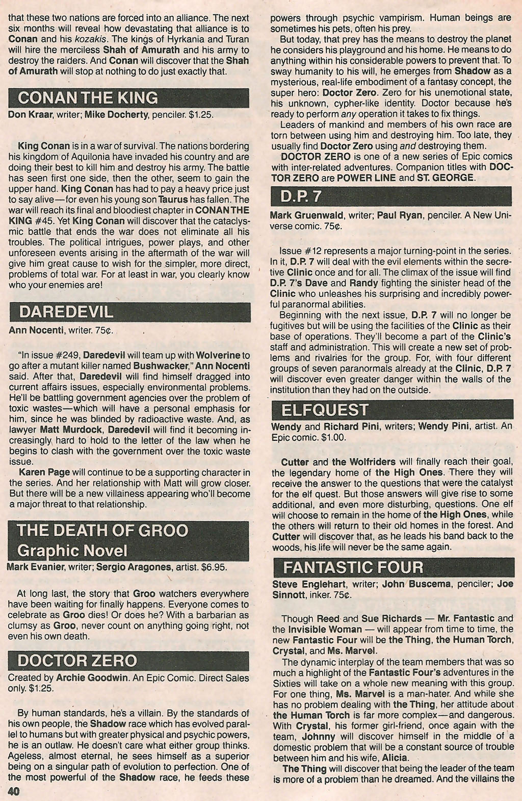 Read online Marvel Age Annual comic -  Issue #3 - 43