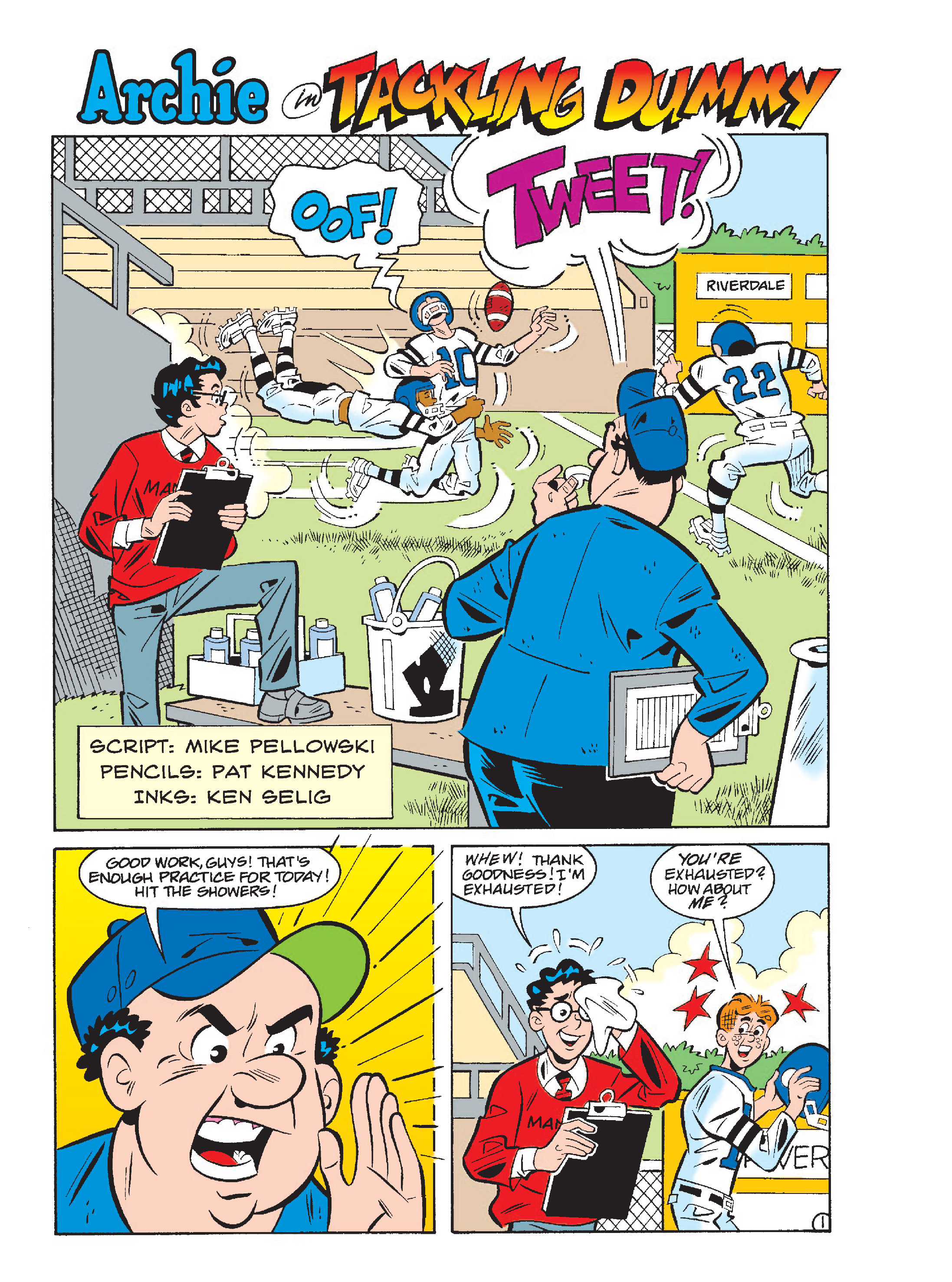 Read online Archie And Me Comics Digest comic -  Issue #21 - 153