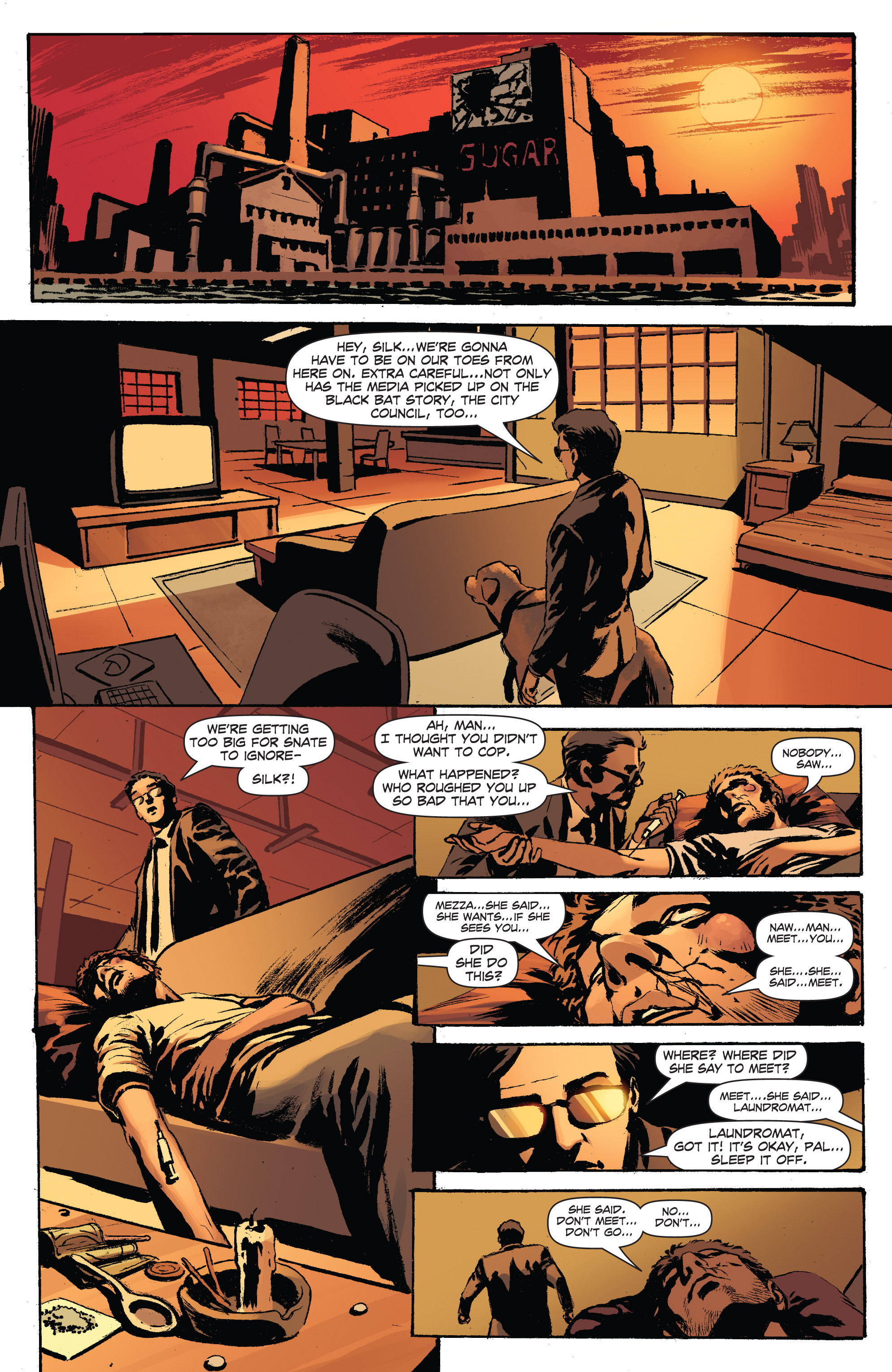Read online The Black Bat comic -  Issue #3 - 22