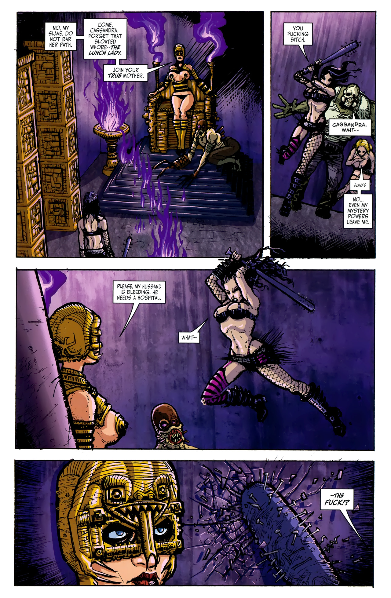 Read online Hack/Slash (2011) comic -  Issue #5 - 20