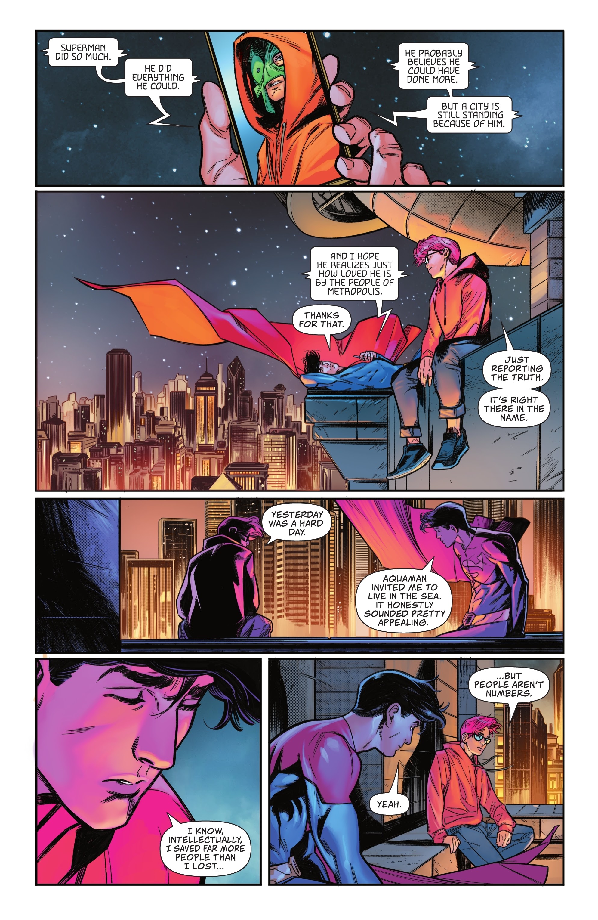 Read online Superman: Son of Kal-El comic -  Issue #8 - 23