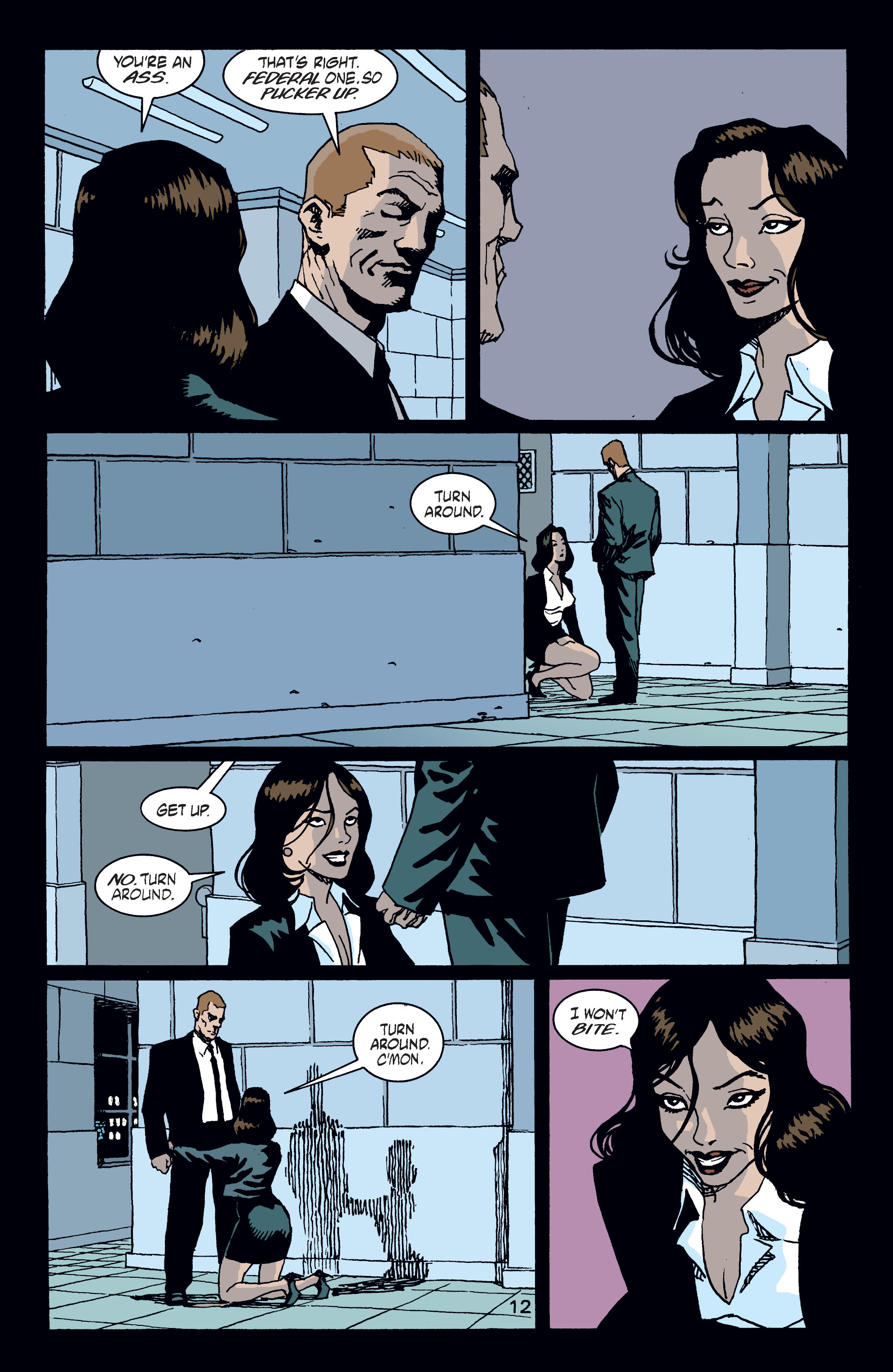 Read online Hellblazer comic -  Issue #171 - 13