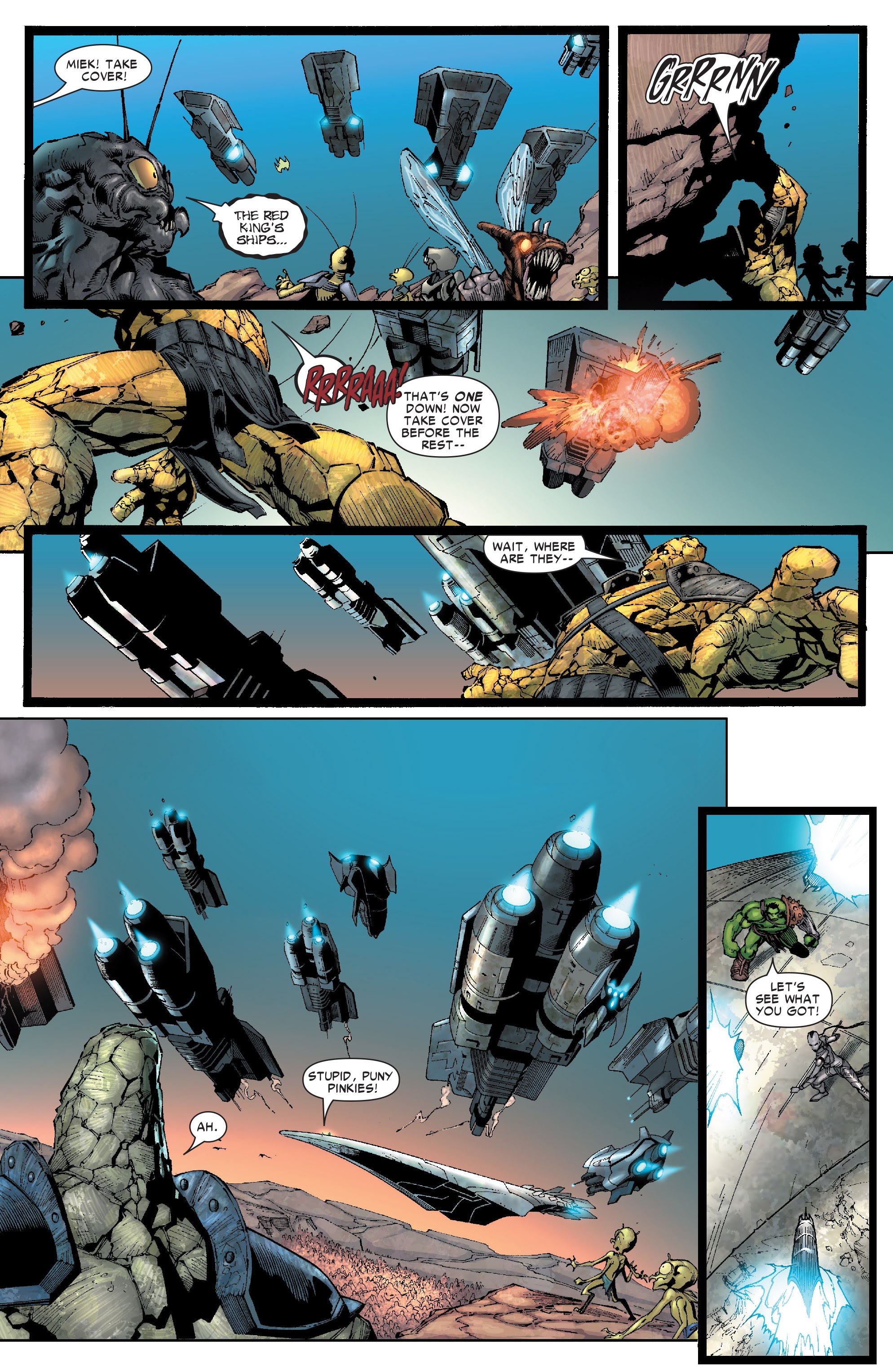 Read online Hulk: Planet Hulk Omnibus comic -  Issue # TPB (Part 5) - 2