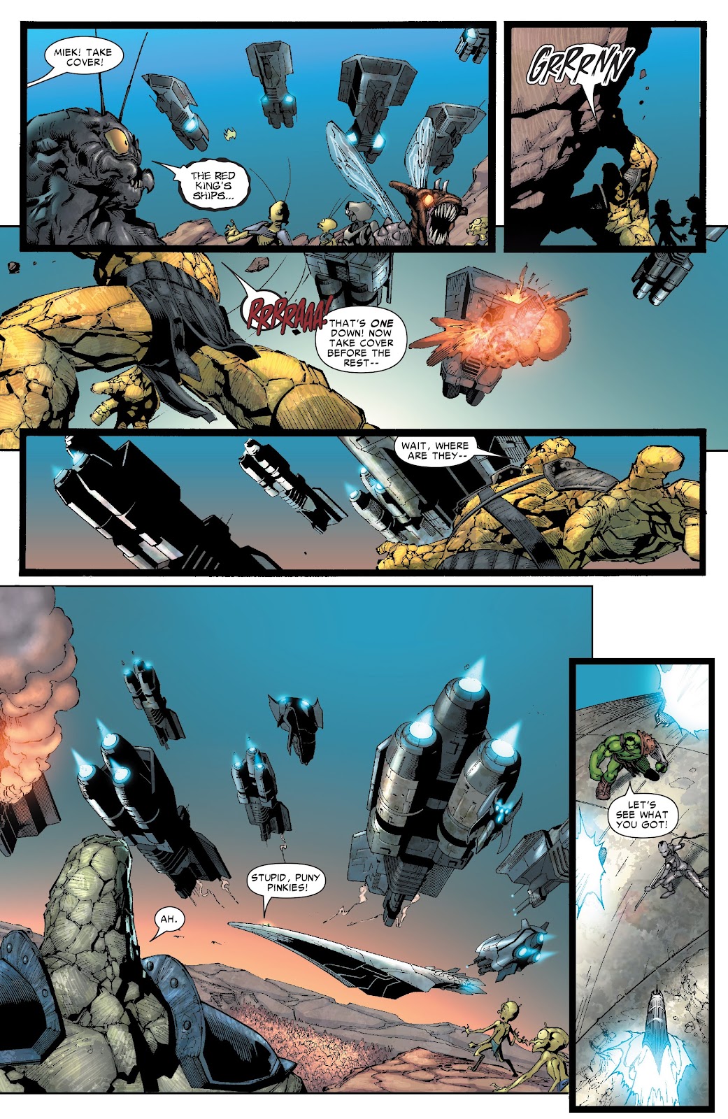 Hulk: Planet Hulk Omnibus issue TPB (Part 5) - Page 2