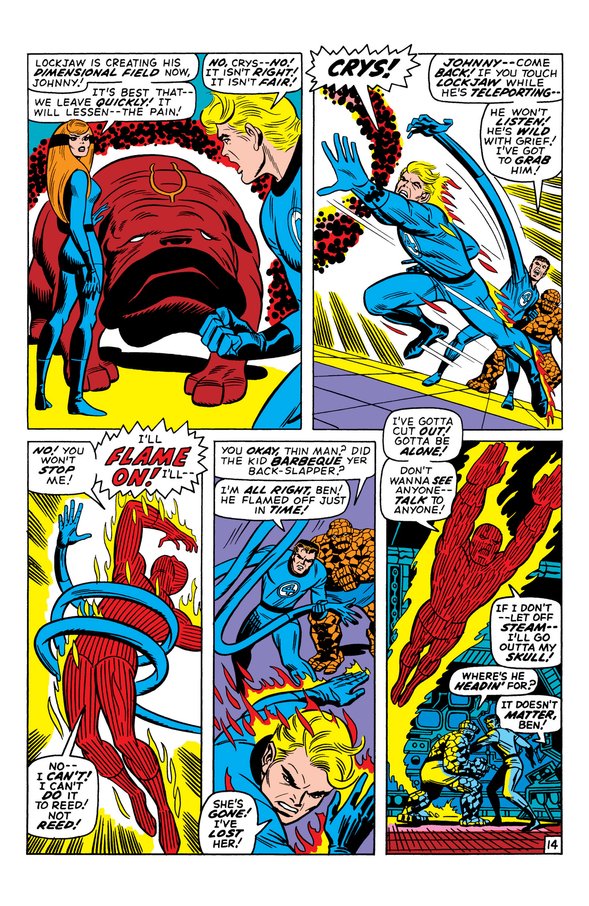 Read online Marvel Masterworks: The Fantastic Four comic -  Issue # TPB 11 (Part 1) - 19