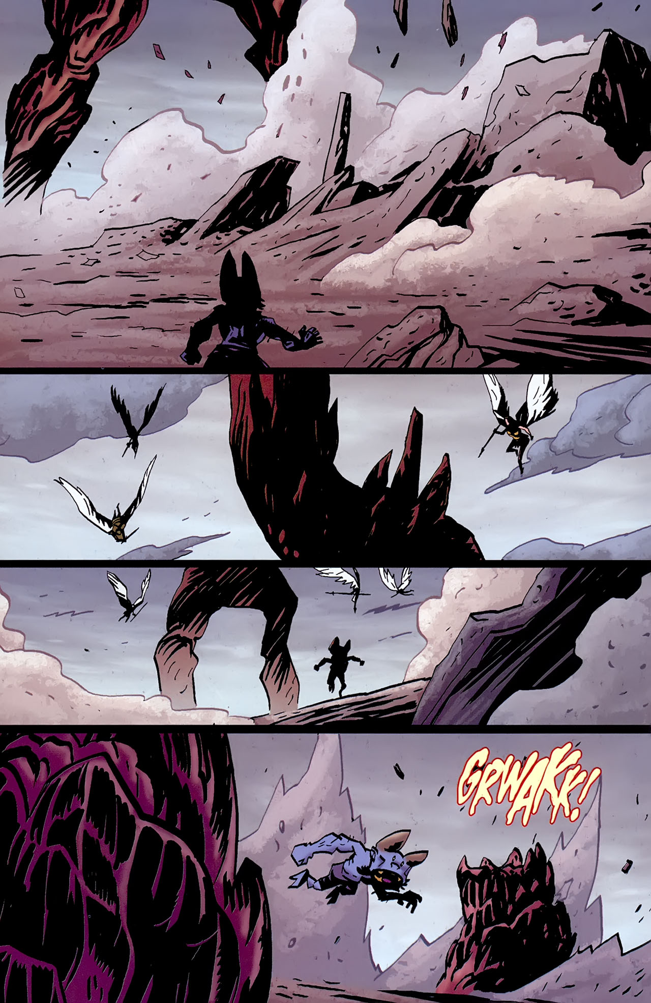 Read online Strange Girl comic -  Issue #18 - 22