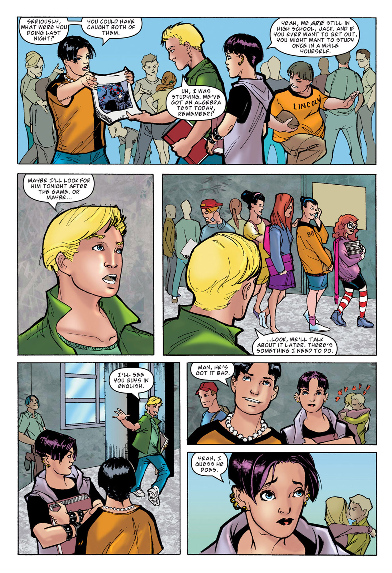 Read online FX2, The Lost Land comic -  Issue # TPB - 11