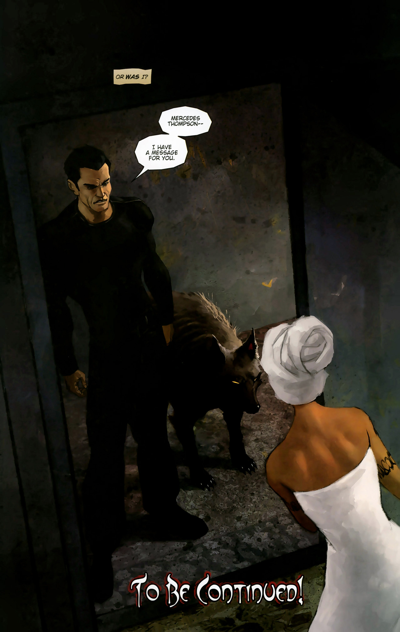Read online Patricia Briggs' Mercy Thompson:  Homecoming comic -  Issue #1 - 23