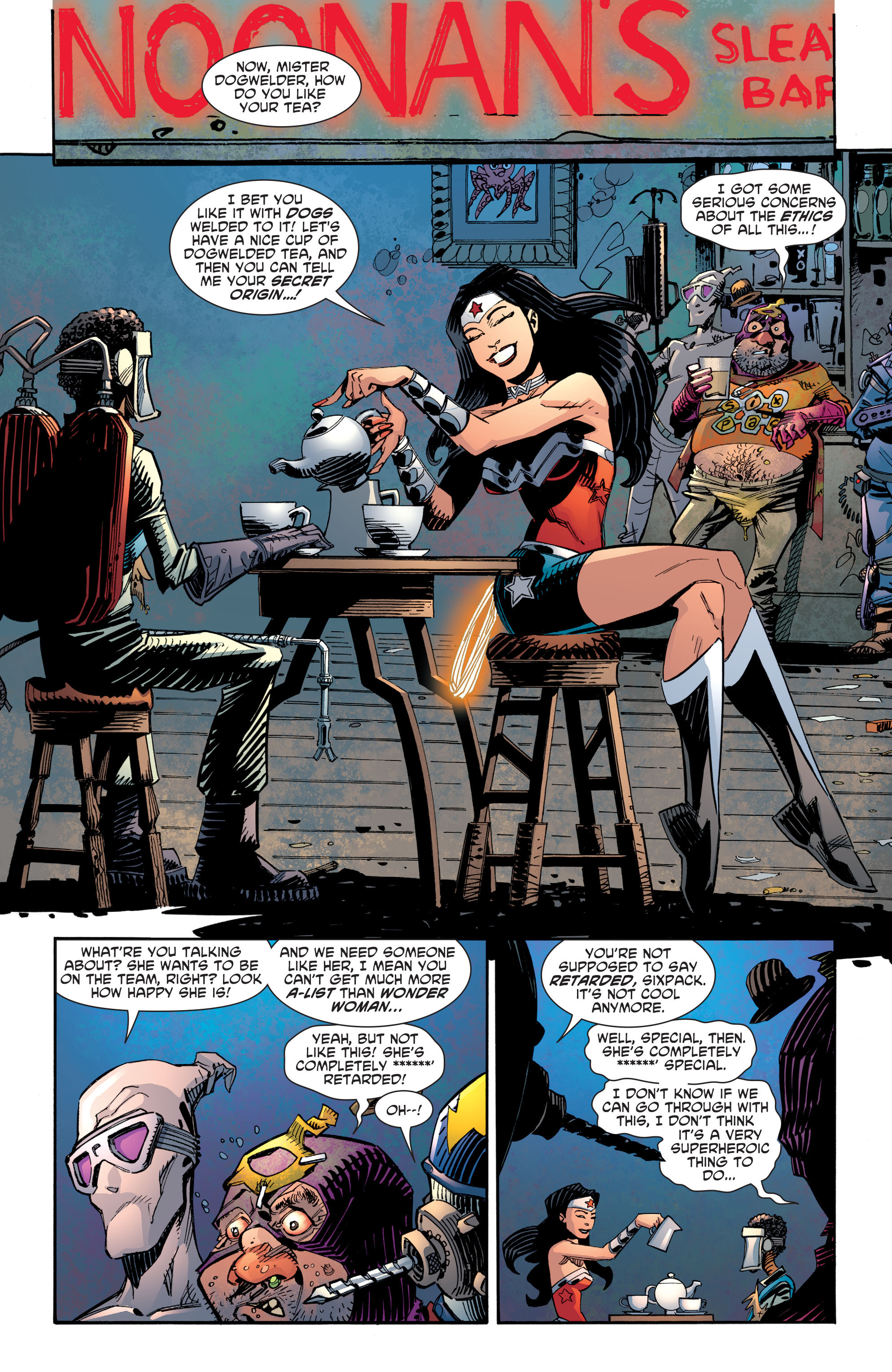 Read online All-Star Section Eight comic -  Issue #4 - 7
