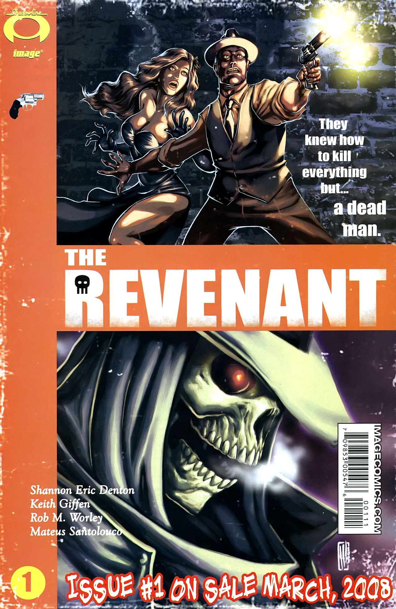 Read online Gutwrencher comic -  Issue #1 - 32