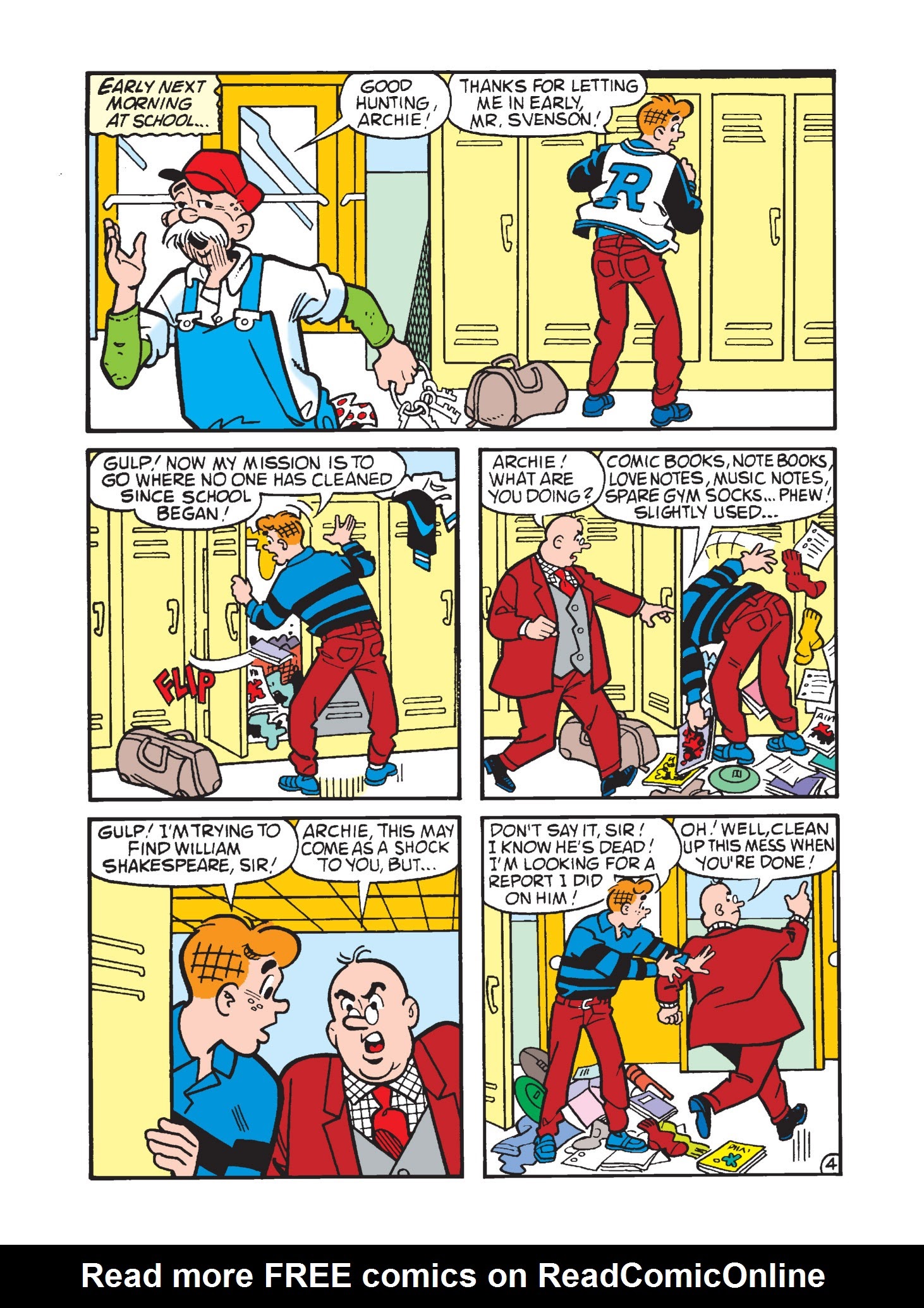 Read online Archie's Double Digest Magazine comic -  Issue #237 - 32