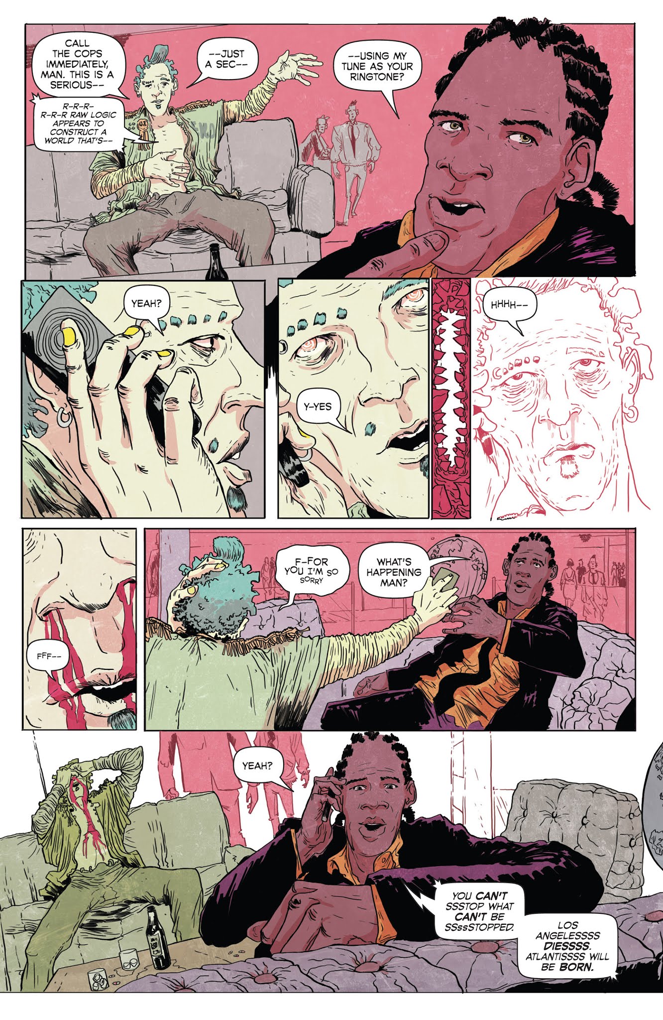 Read online Change comic -  Issue #2 - 18