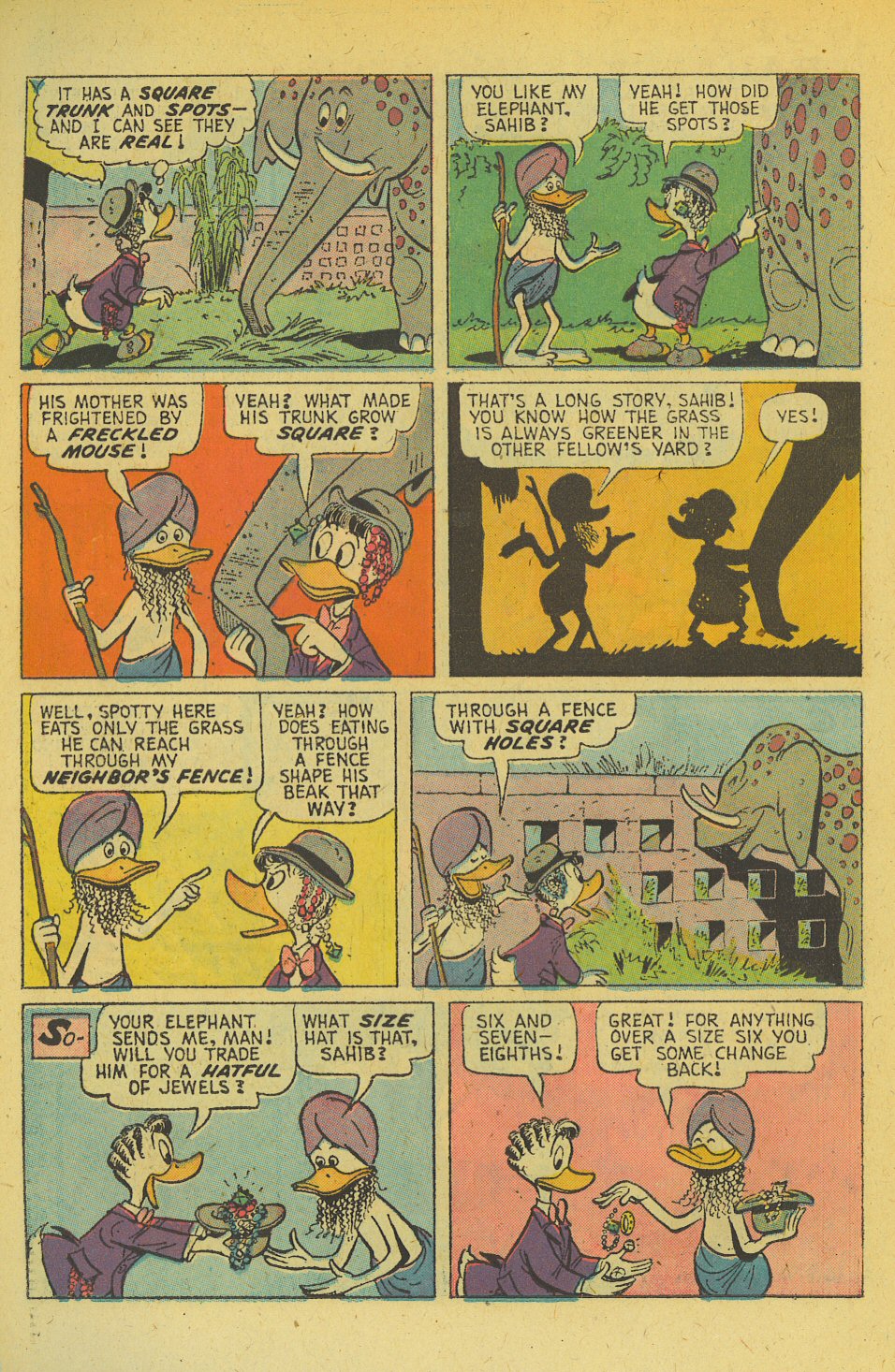 Read online Uncle Scrooge (1953) comic -  Issue #118 - 22