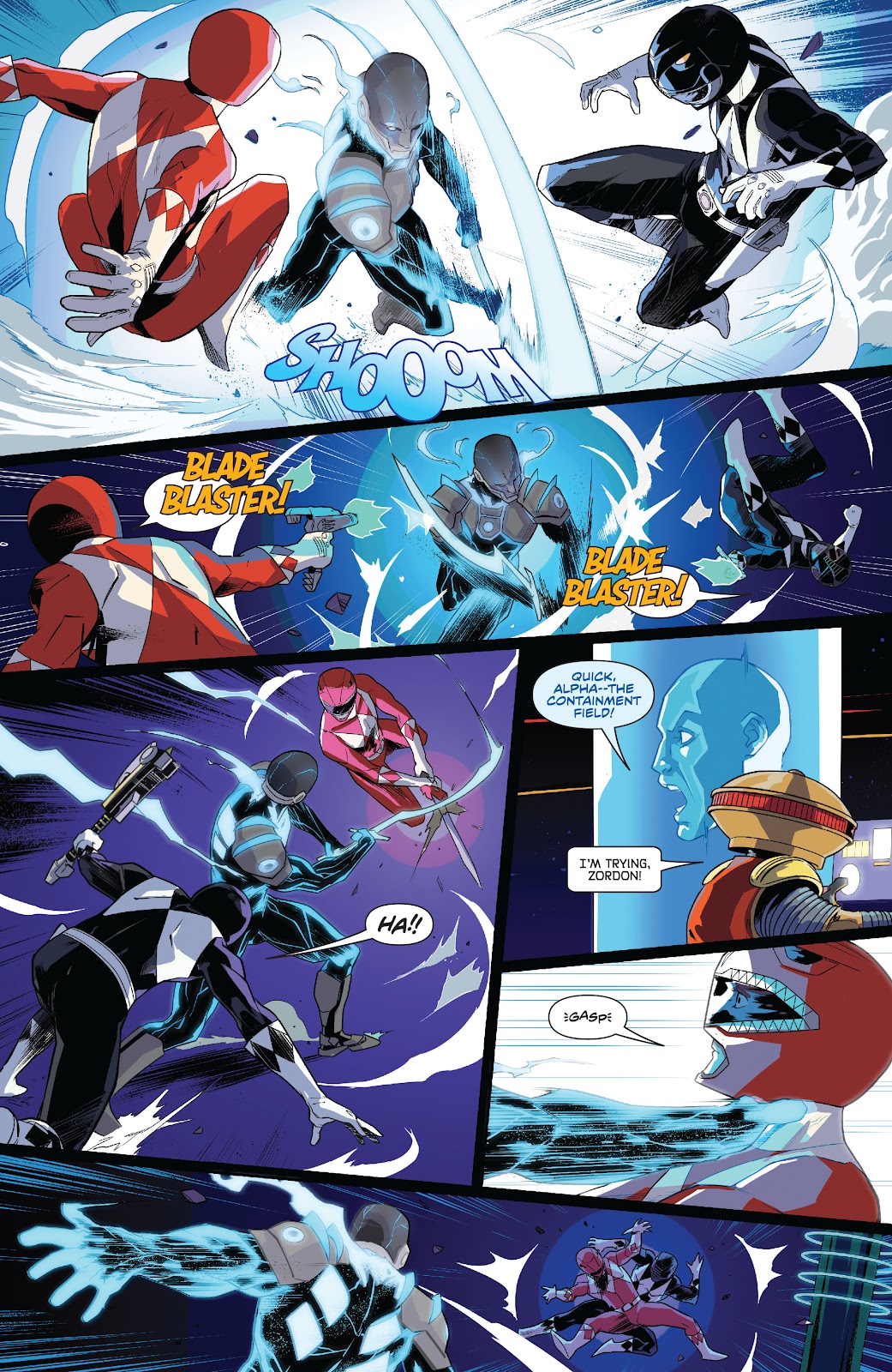 Mighty Morphin Power Rangers issue 108 - Page 9
