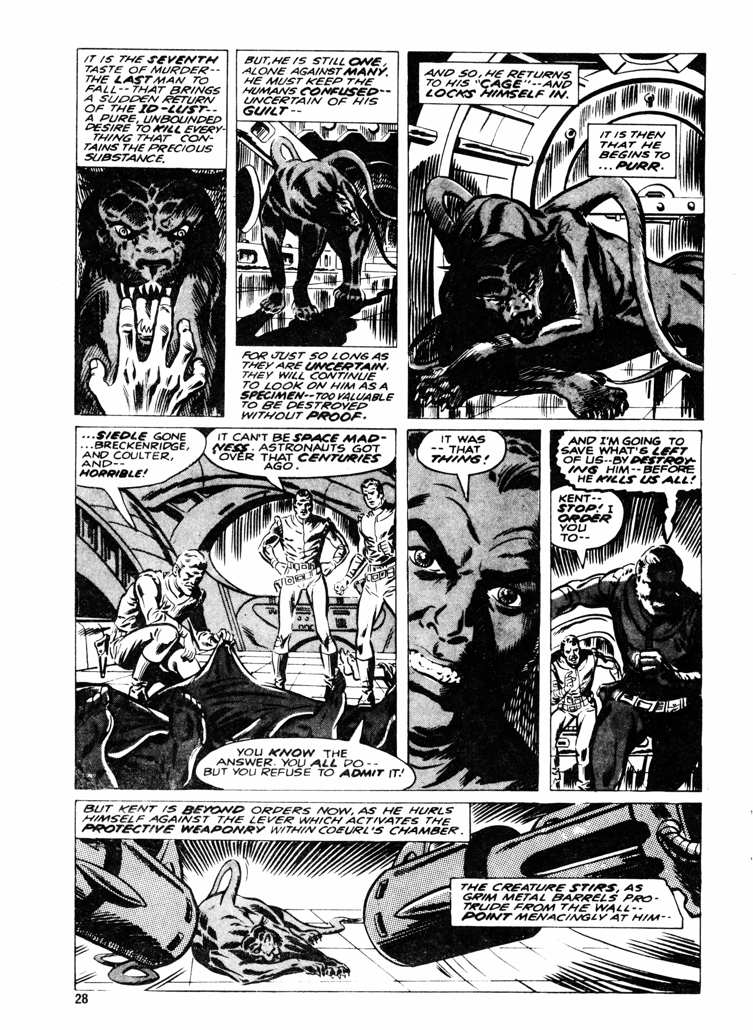 Read online Planet of the Apes (1974) comic -  Issue #20 - 28