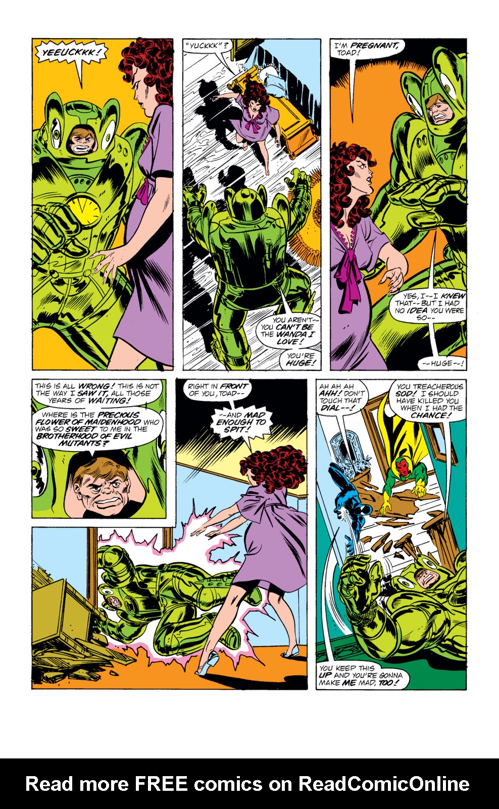 The Vision and the Scarlet Witch (1985) issue 11 - Page 22