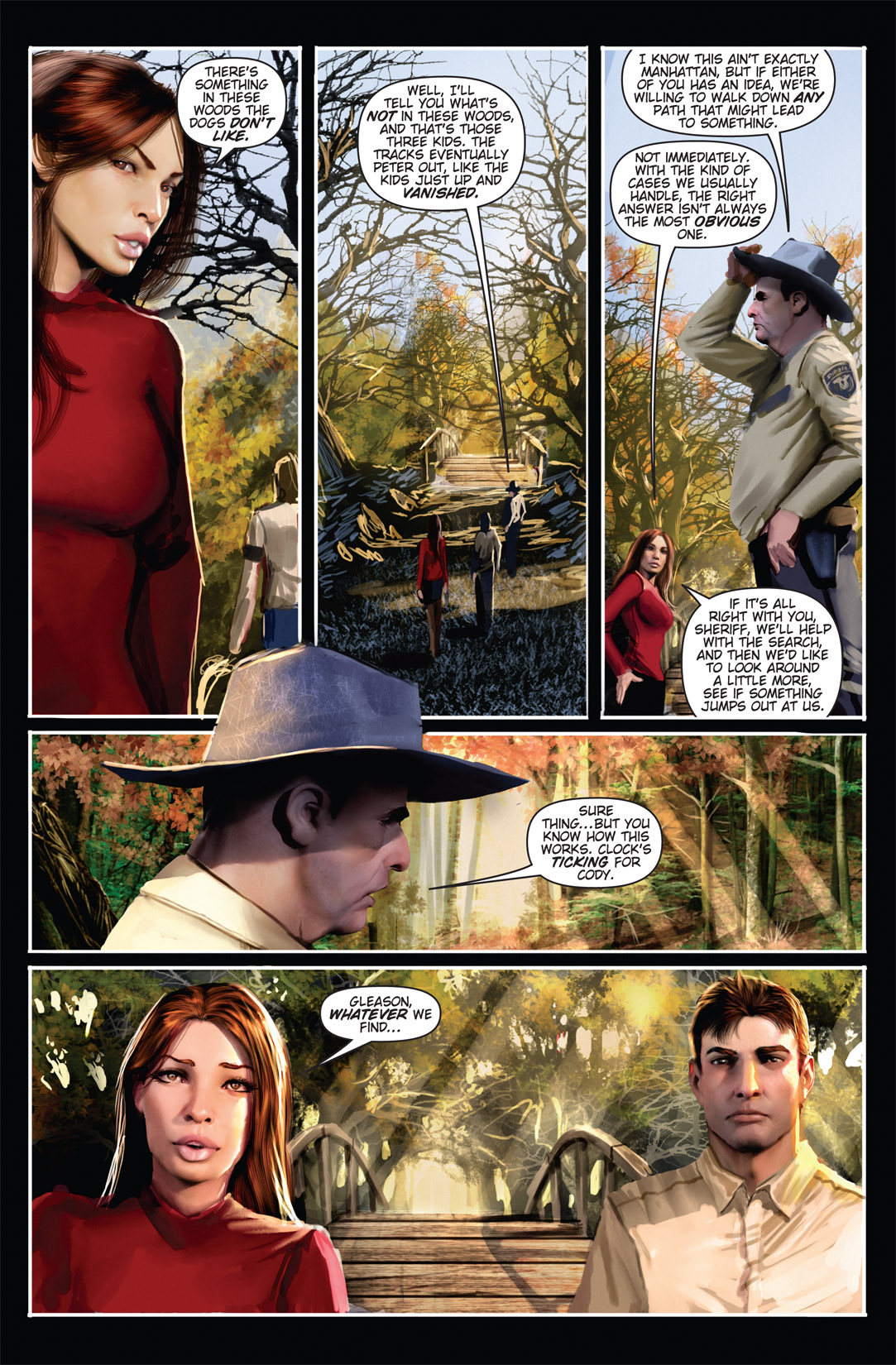 Read online Witchblade: Redemption comic -  Issue # TPB 1 (Part 1) - 43