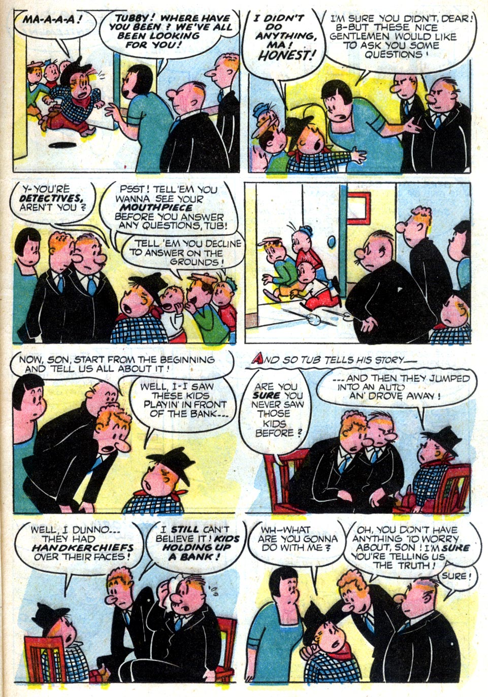 Read online Four Color Comics comic -  Issue #444 - 13