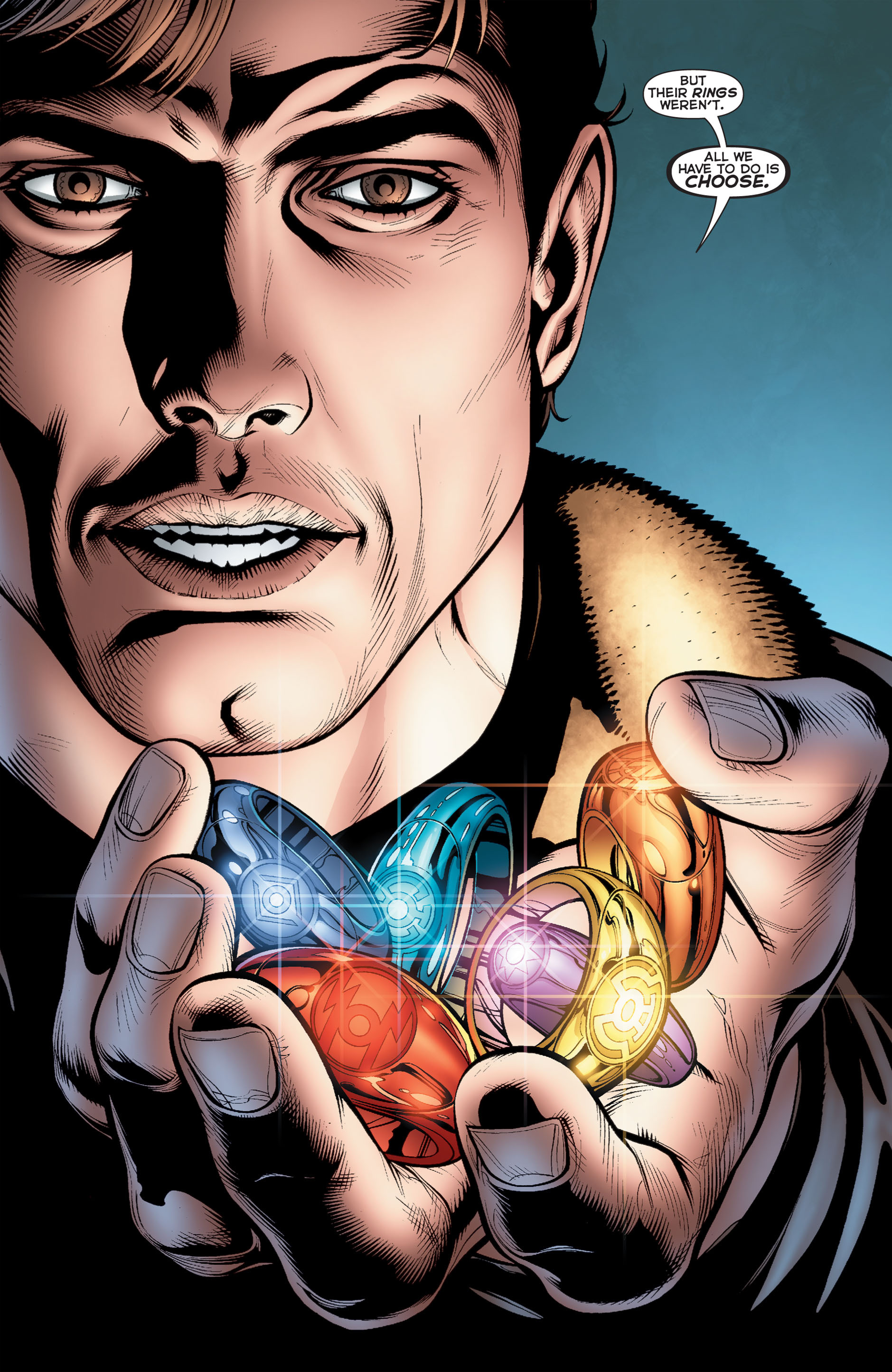 Read online Green Lantern: War of the Green Lanterns (2011) comic -  Issue # TPB - 106