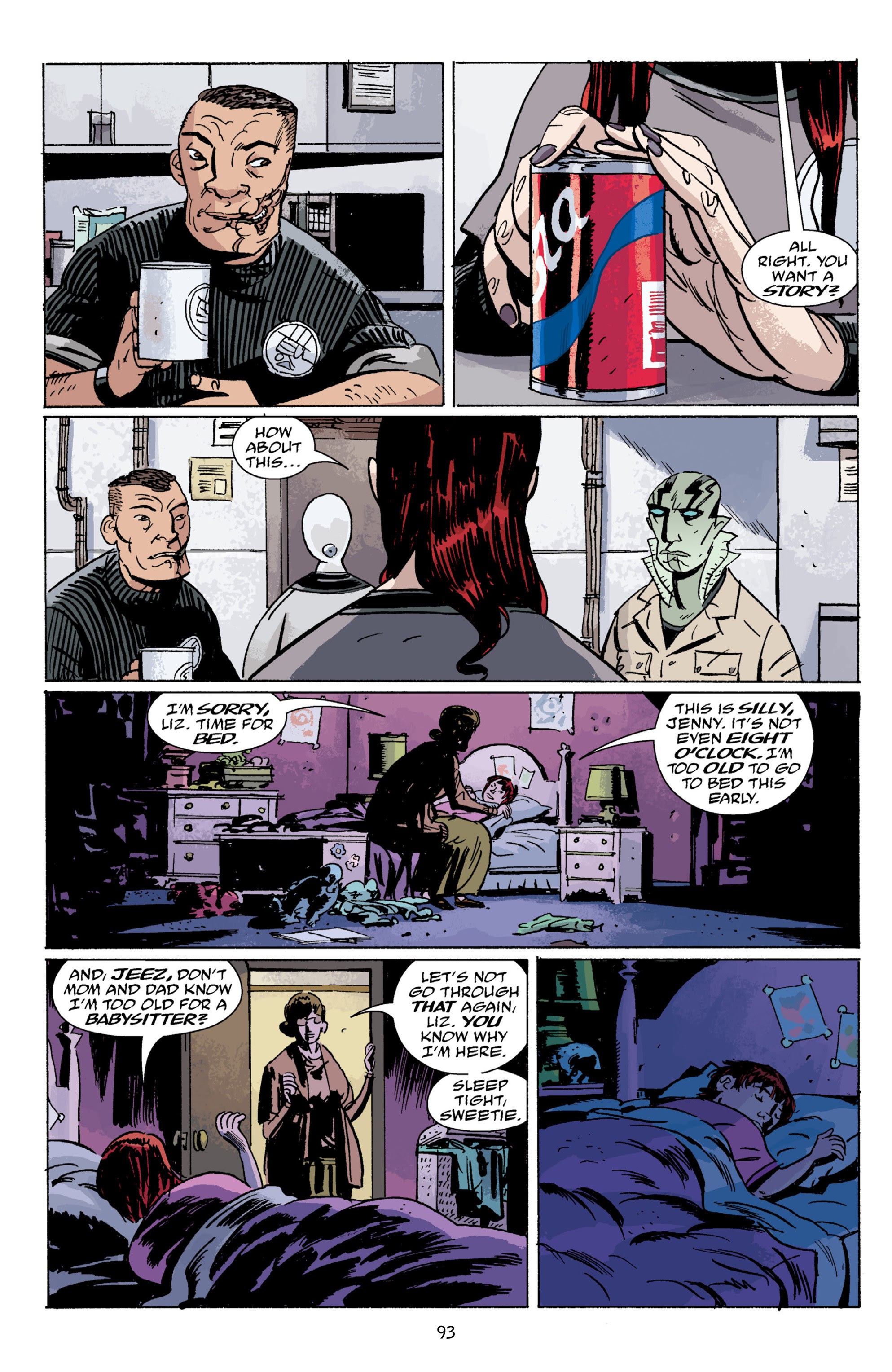 Read online B.P.R.D.: Plague of Frogs (2011) comic -  Issue # TPB 3 (Part 1) - 95