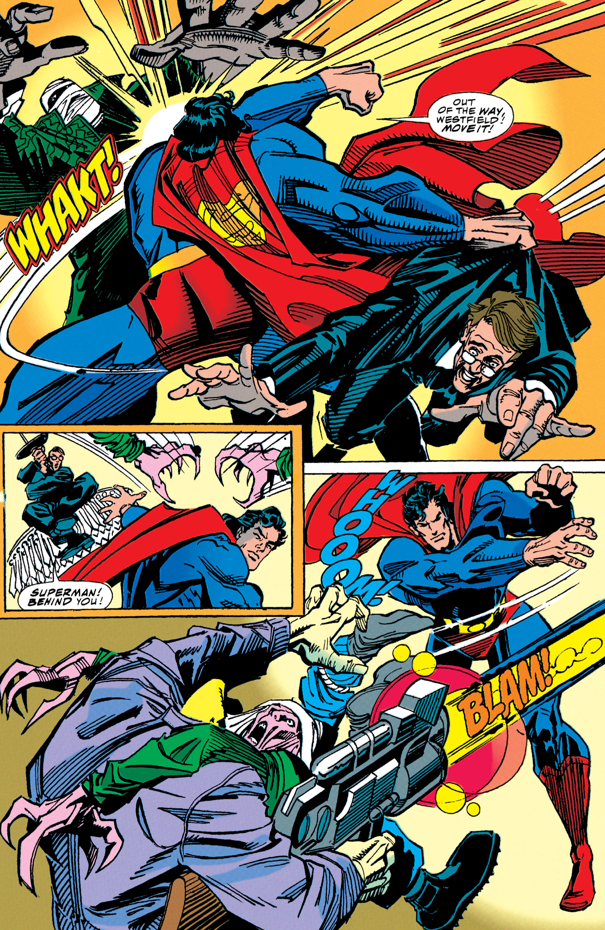 Read online Superman: The Man of Steel (1991) comic -  Issue #27 - 18
