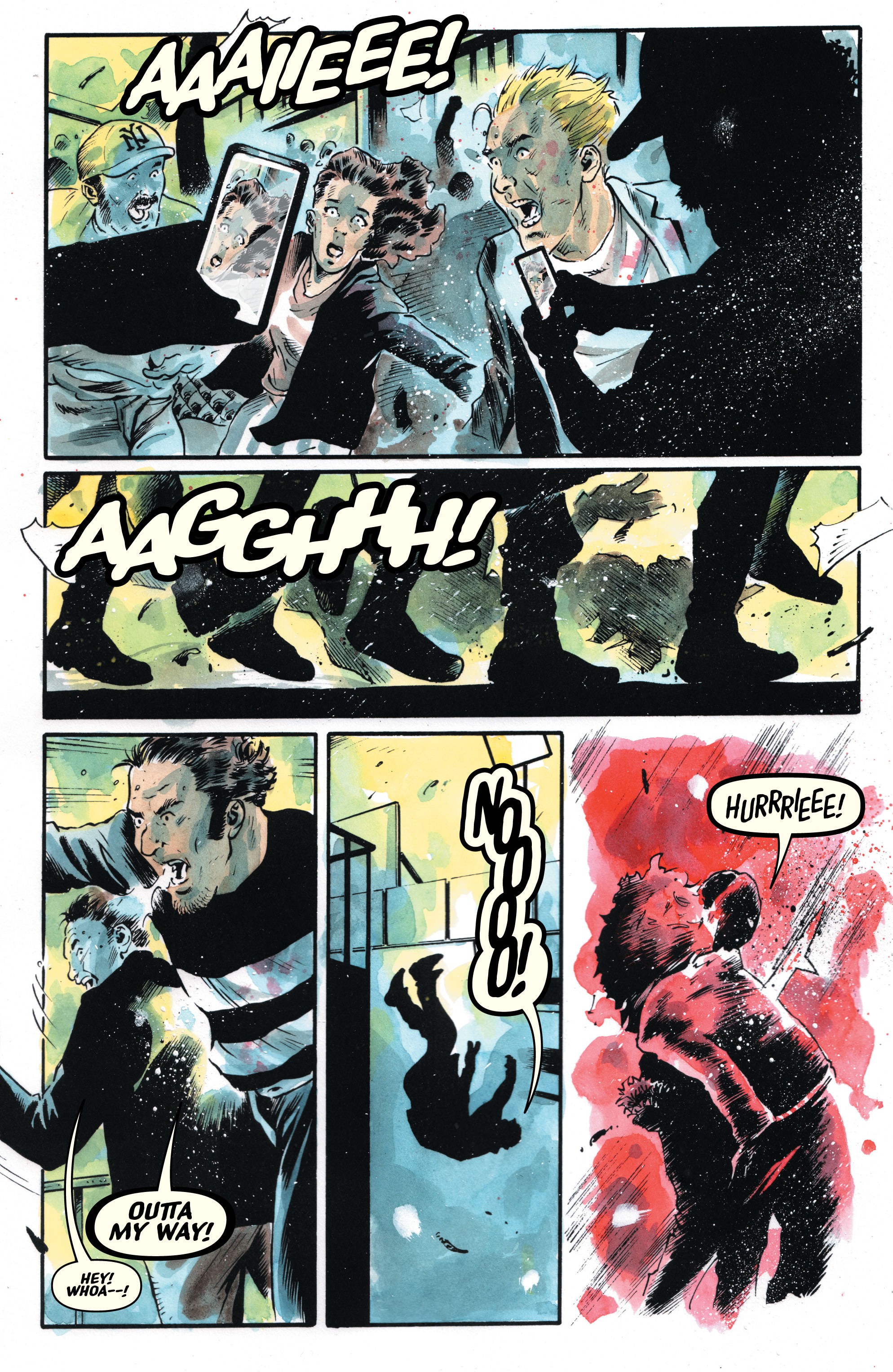 Read online Maniac of New York: The Bronx is Burning comic -  Issue #4 - 6