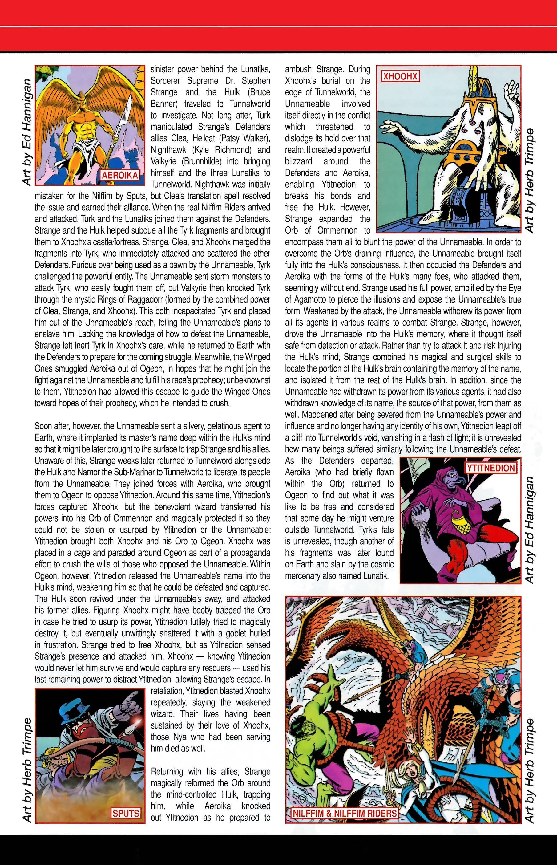Read online Official Handbook of the Marvel Universe A to Z comic -  Issue # TPB 12 (Part 2) - 9