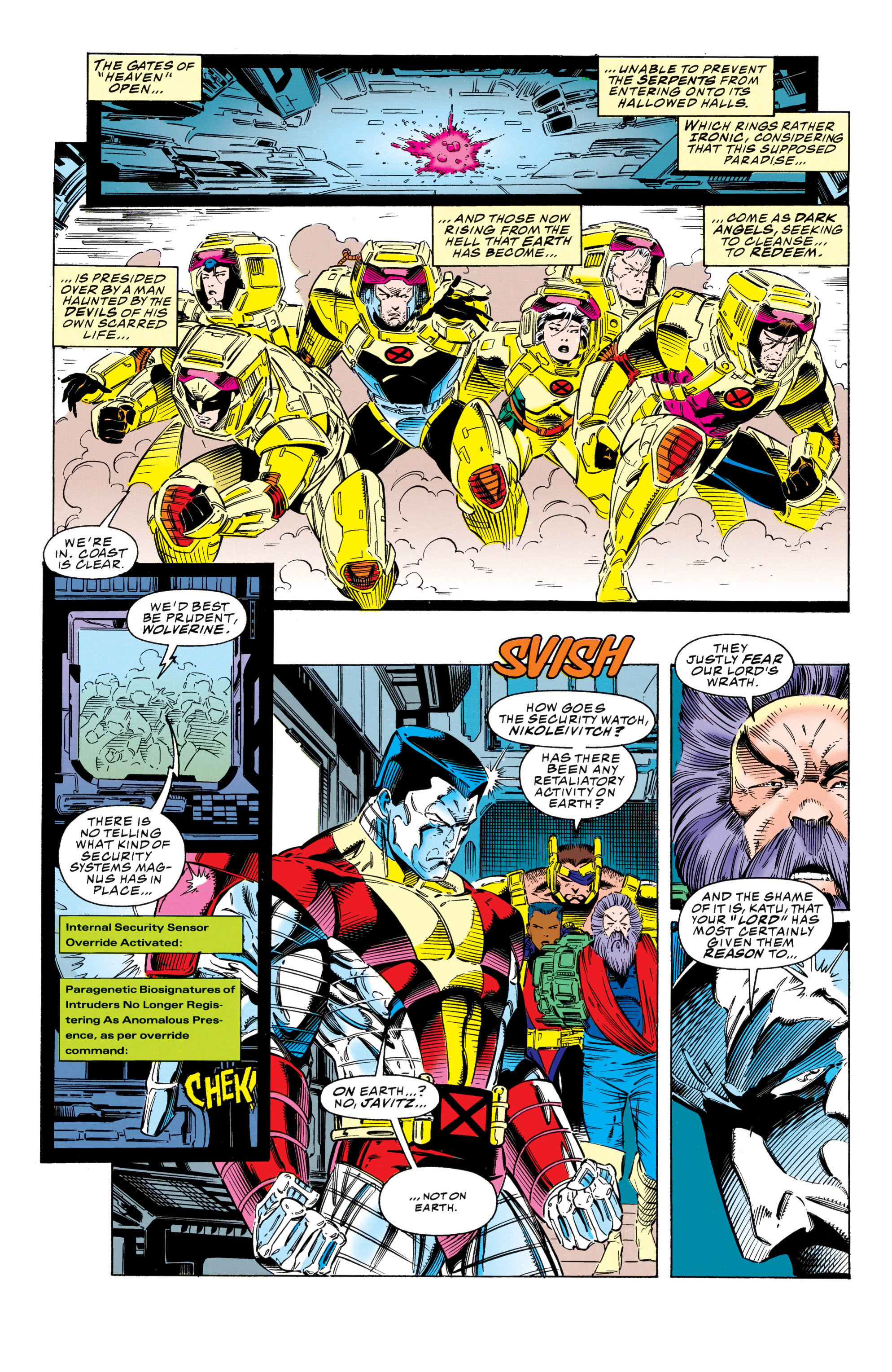 Read online X-Men (1991) comic -  Issue #25 - 19