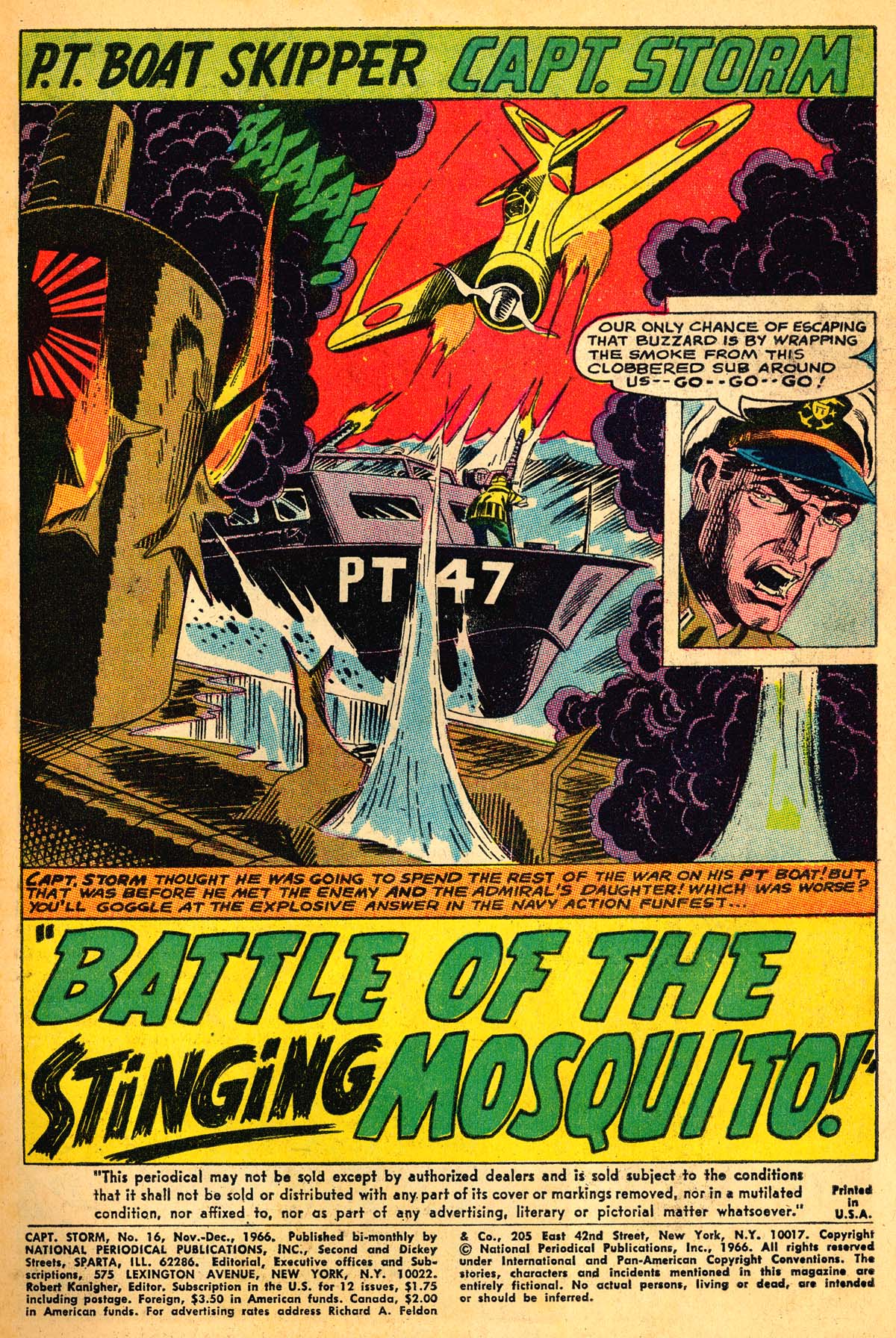 Read online Capt. Storm comic -  Issue #16 - 3