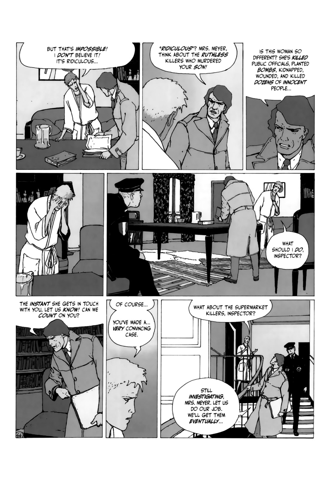 Colere Noir issue TPB - Page 47