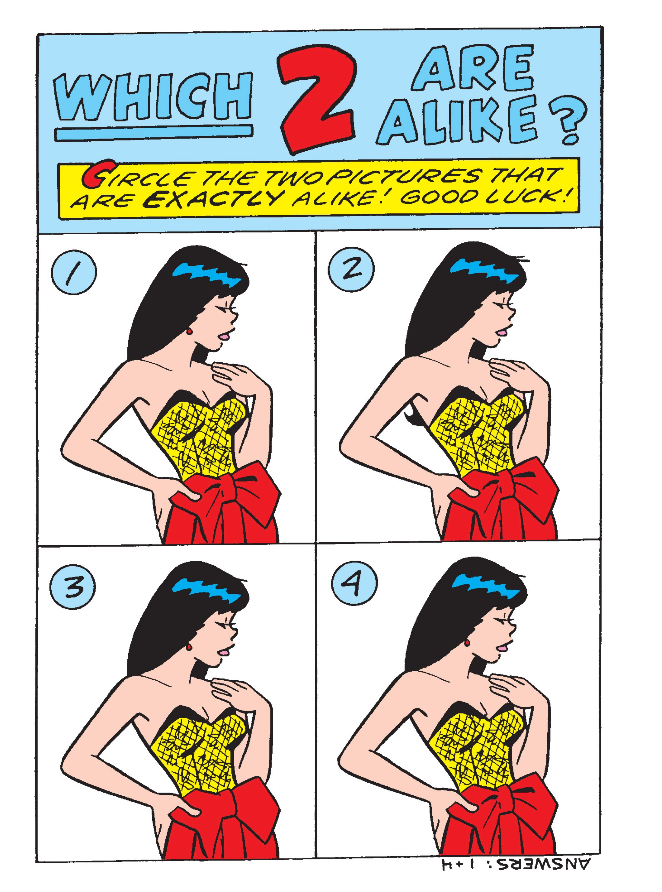 Read online Betty & Veronica Friends Double Digest comic -  Issue #273 - 158