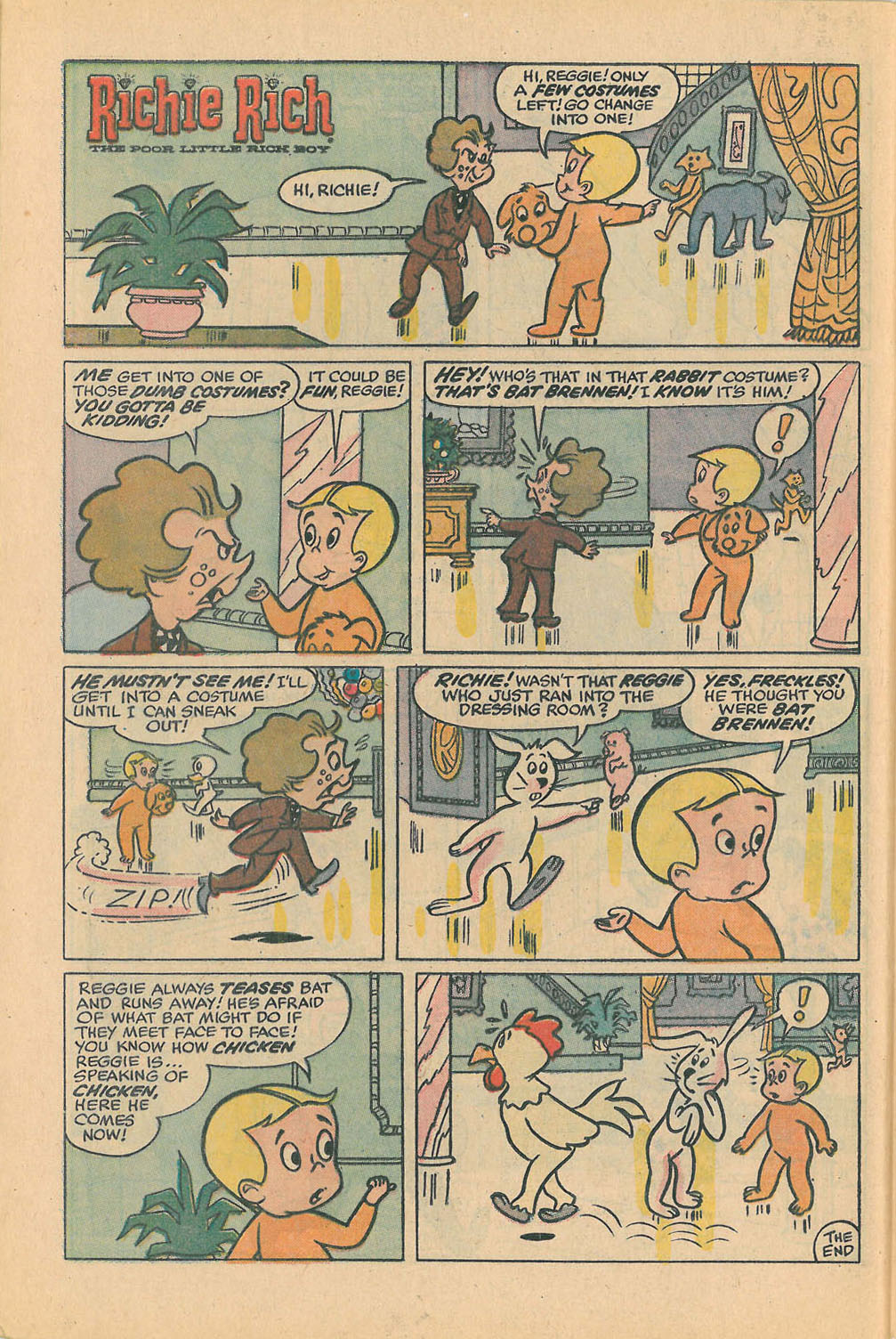 Read online Little Dot's Uncles and Aunts comic -  Issue #45 - 48