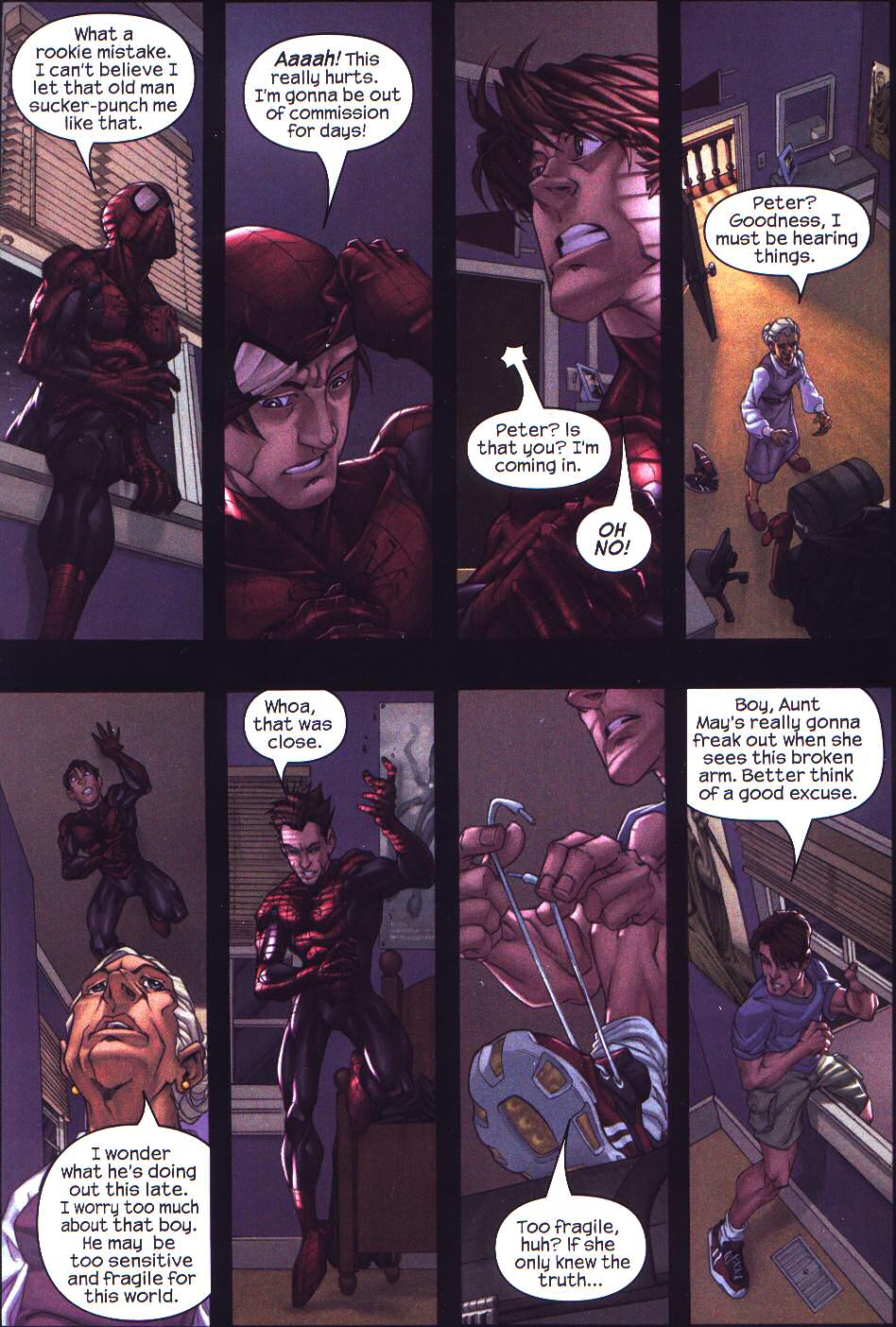 Read online Marvel Age Spider-Man comic -  Issue #6 - 11