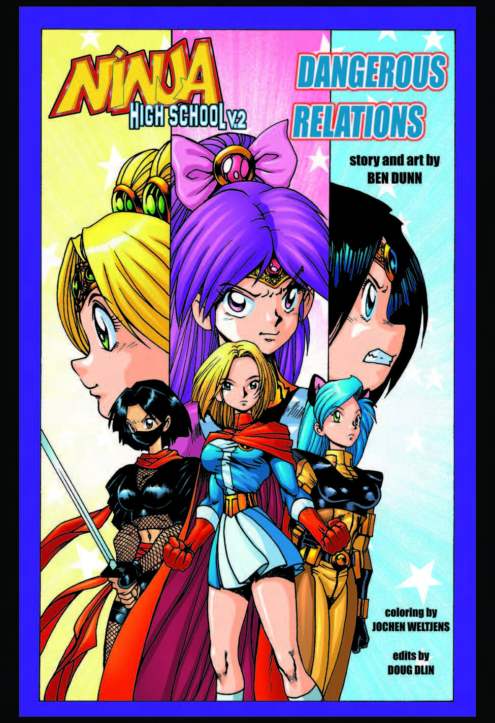 Read online Ninja High School Version 2 comic -  Issue #4 - 2