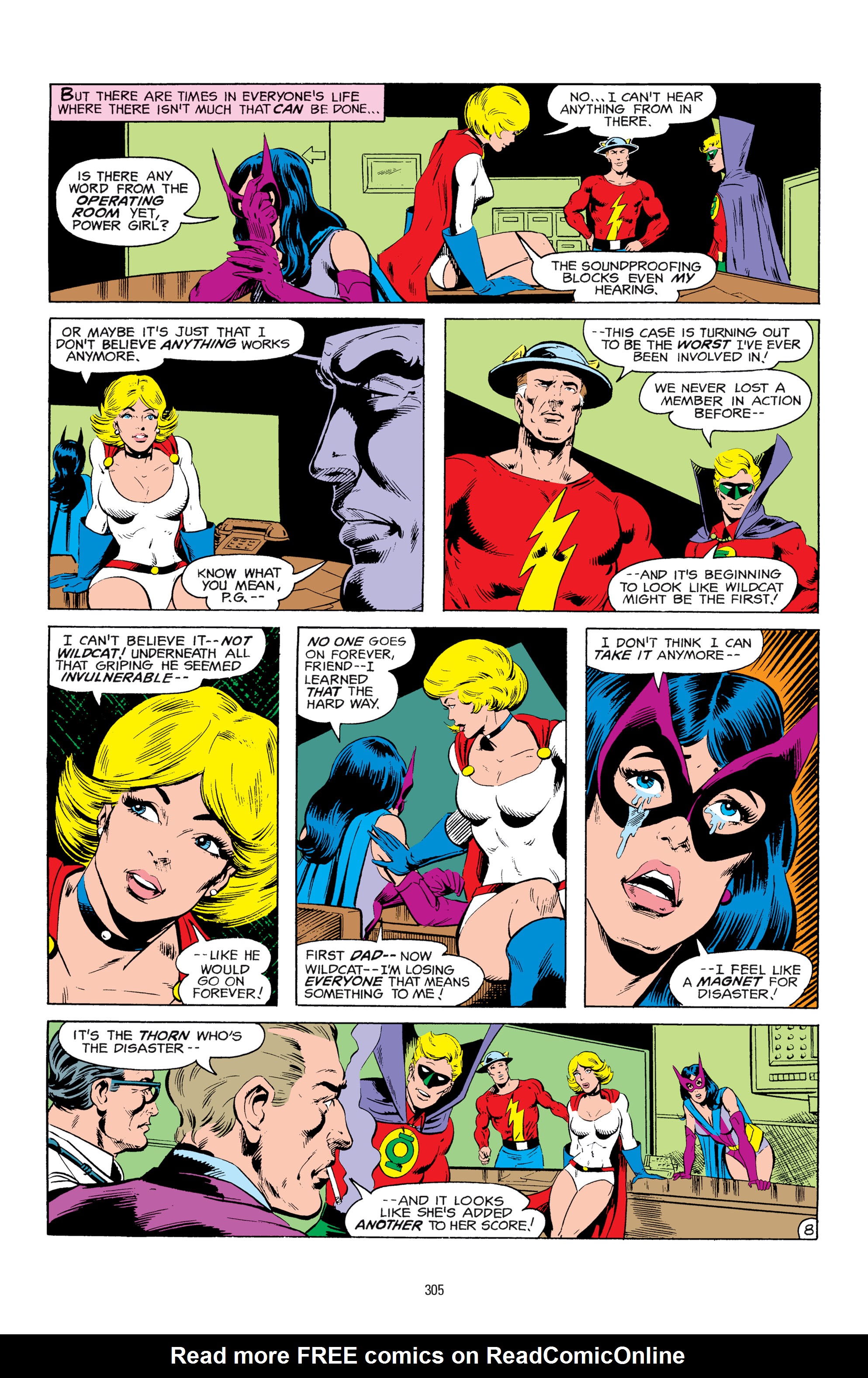 Read online All Star Comics: Only Legends Live Forever comic -  Issue # TPB (Part 4) - 5