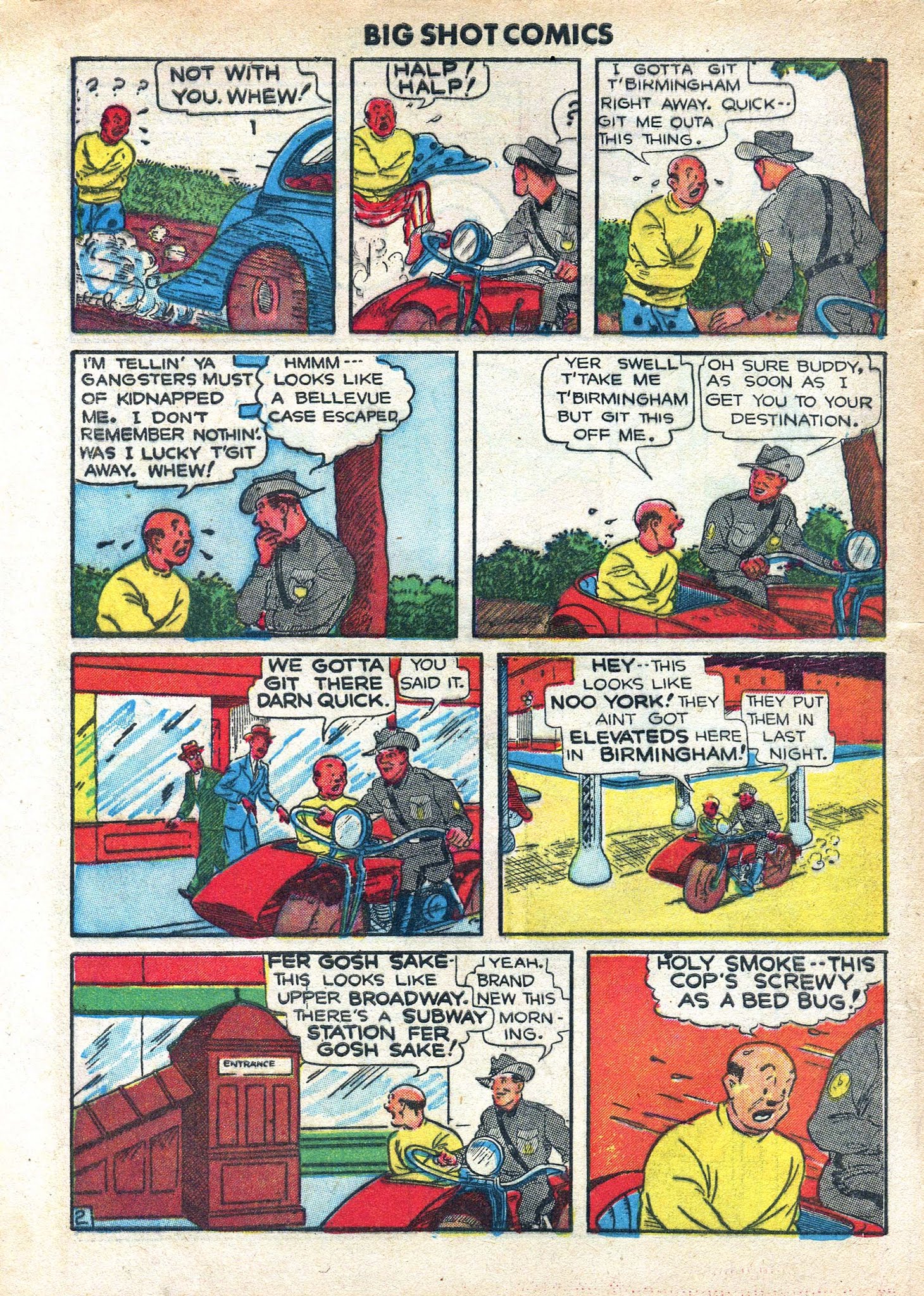 Read online Big Shot comic -  Issue #18 - 4