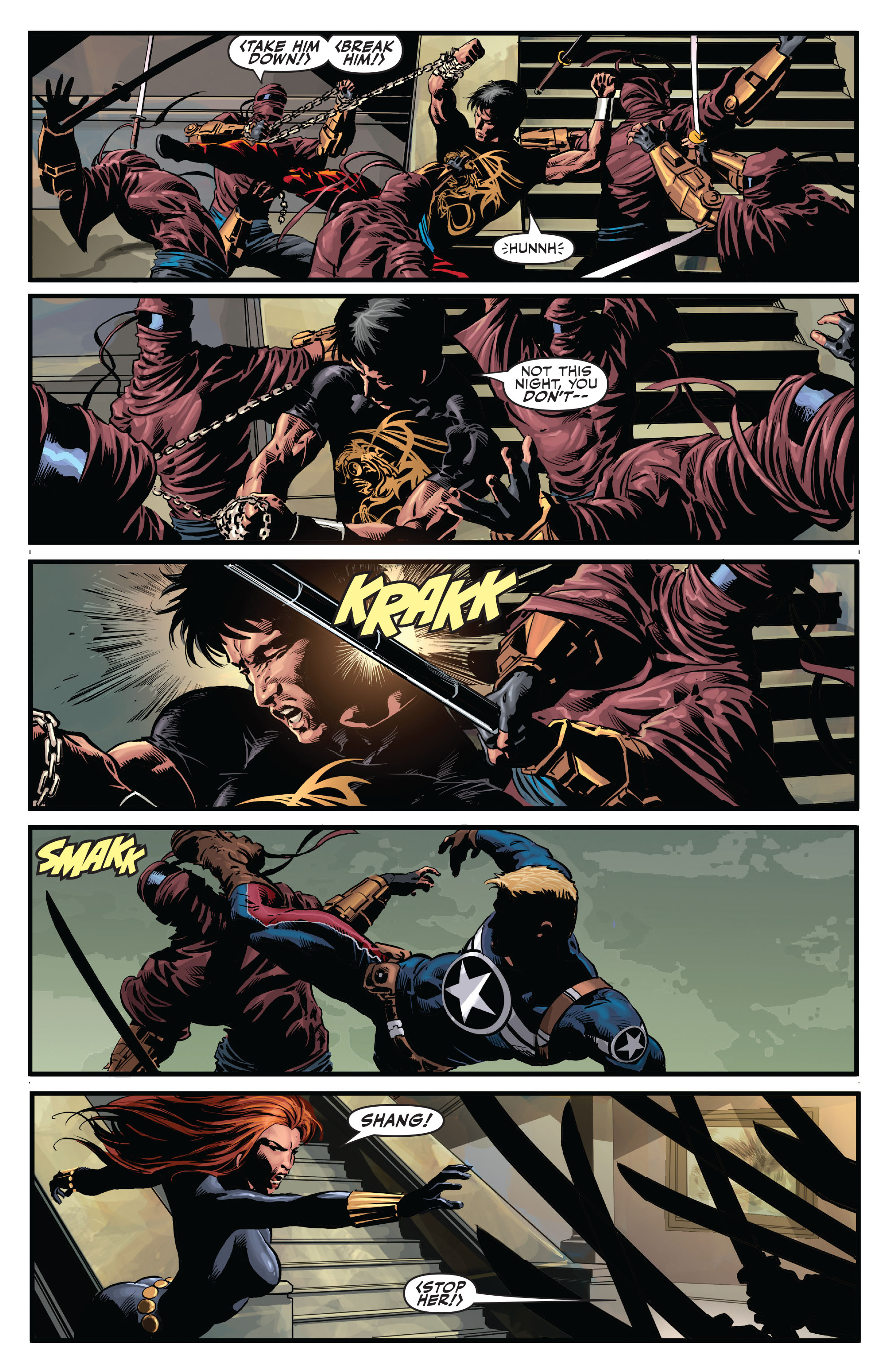 Read online Secret Avengers (2010) comic -  Issue #7 - 5