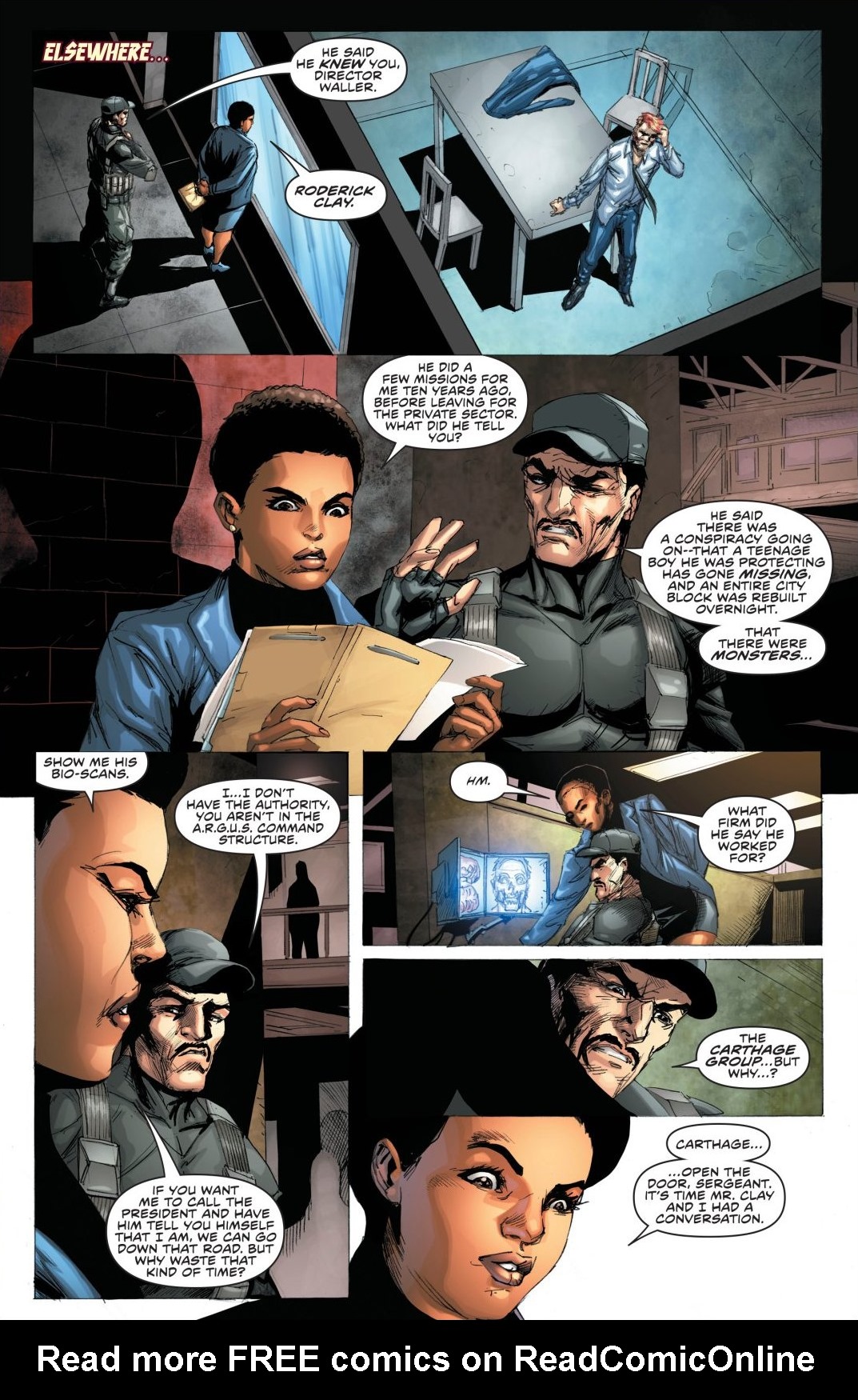 Read online The Immortal Men comic -  Issue #6 - 8