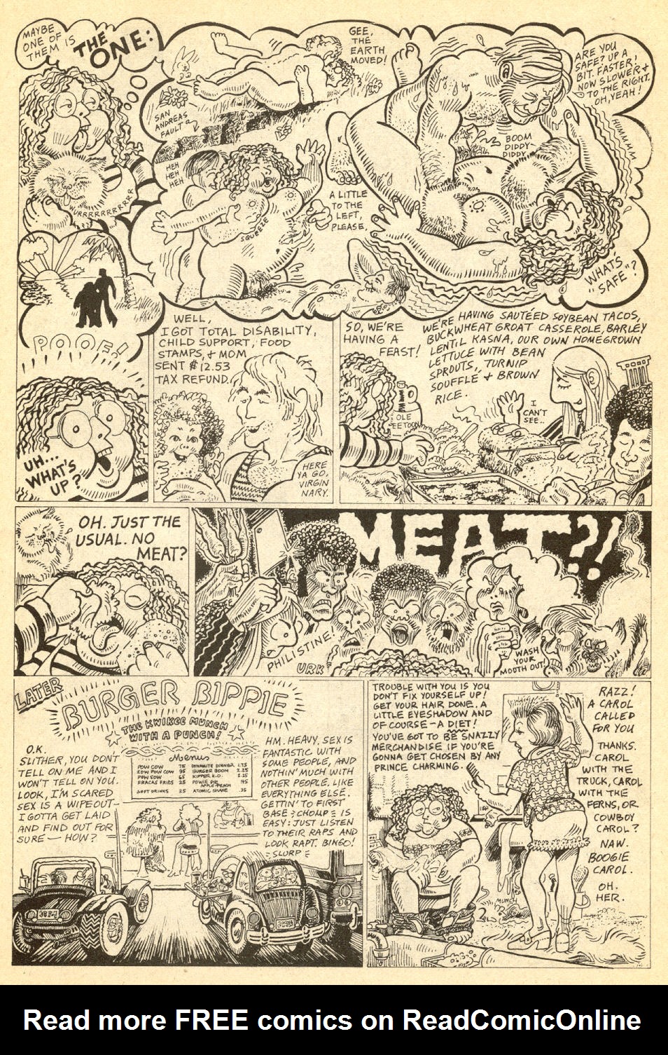 Read online The Further Fattening Adventures of Pudge, Girl Blimp comic -  Issue #1 - 25