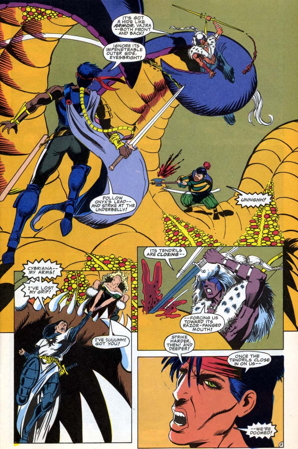Read online Advanced Dungeons & Dragons comic -  Issue #2 - 5