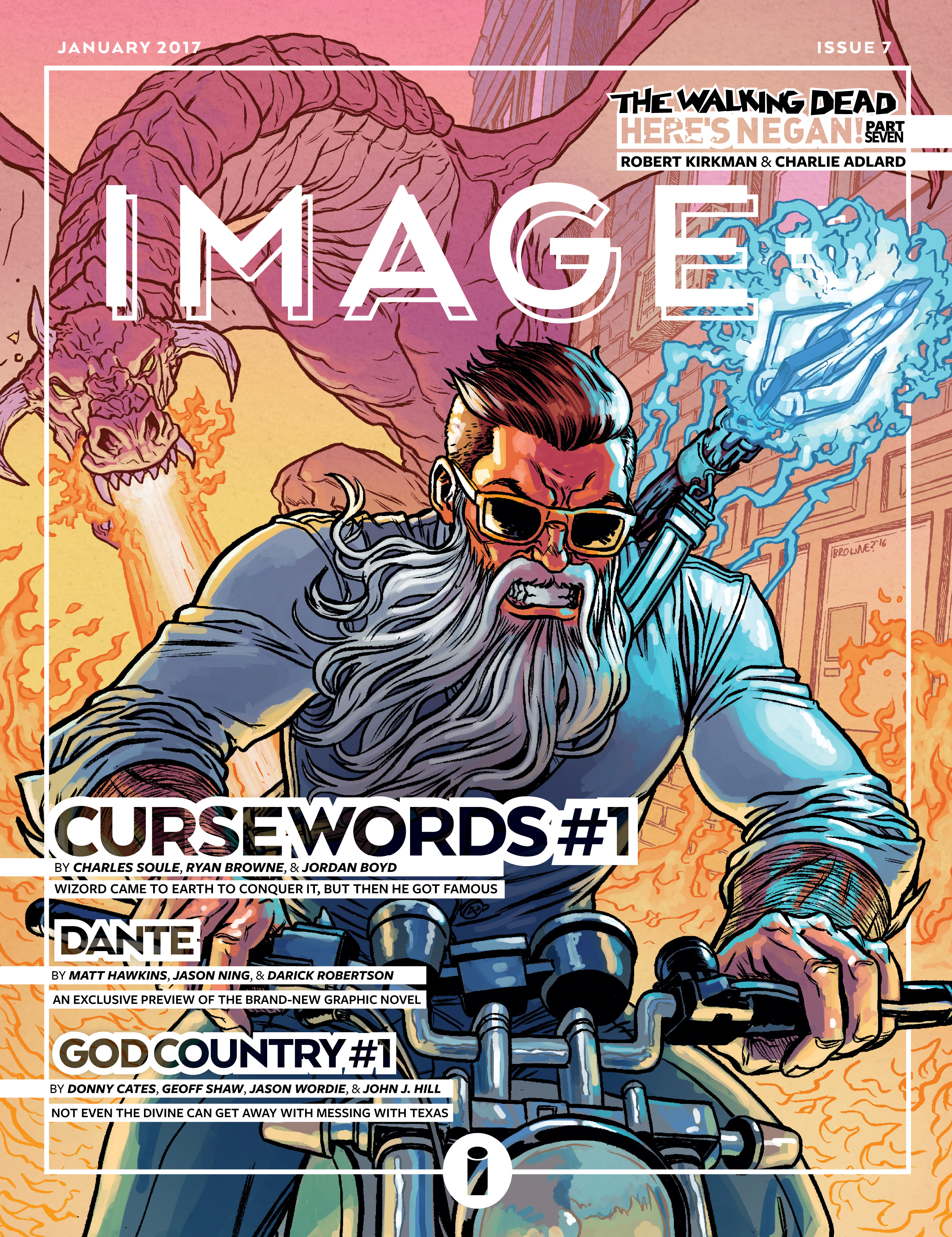 Read online Image comic -  Issue #7 - 1
