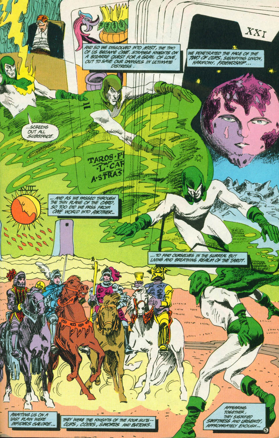 Read online The Spectre (1987) comic -  Issue #15 - 6