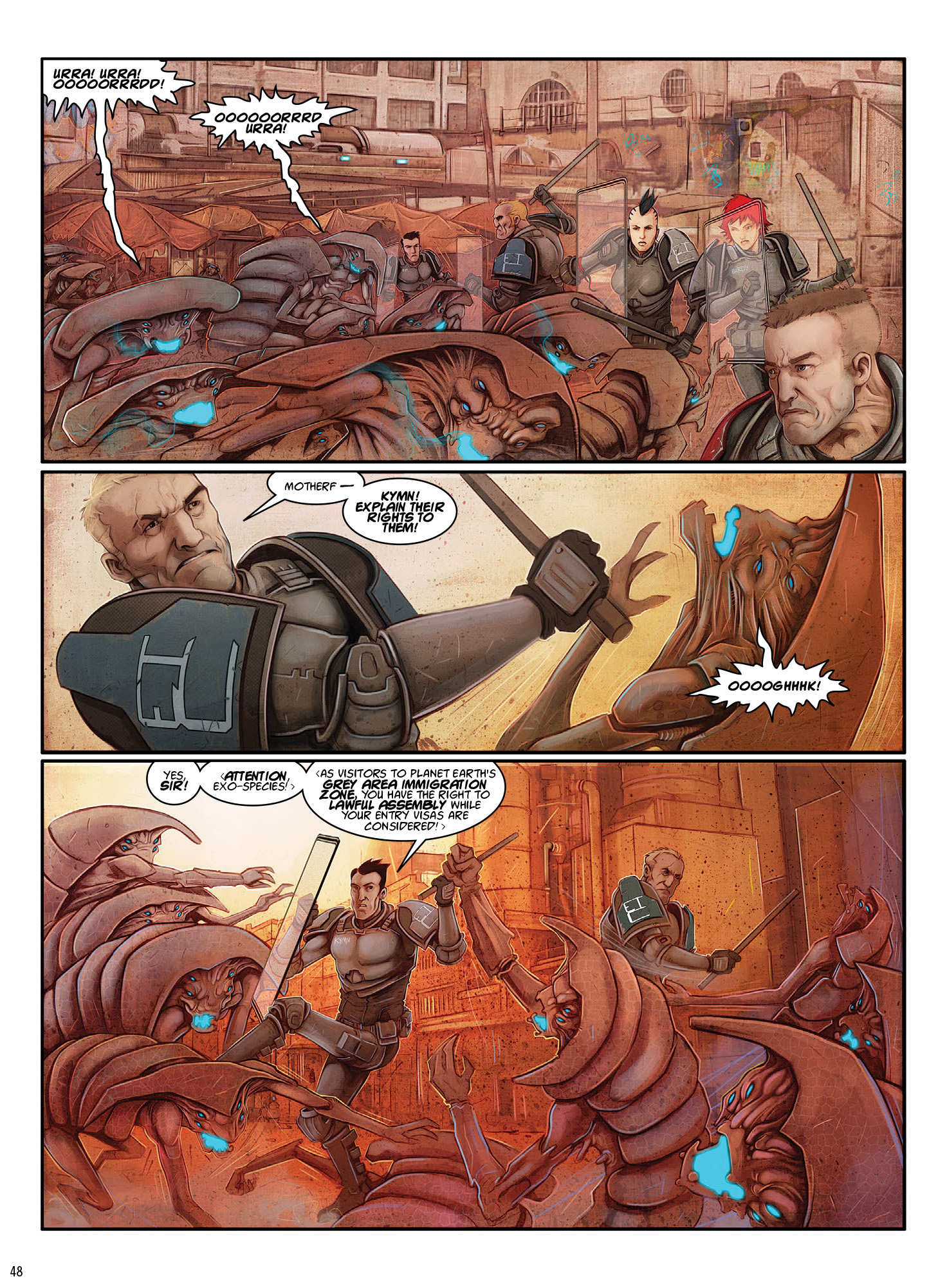 Read online Grey Area: This Island Earth comic -  Issue # TPB (Part 1) - 50