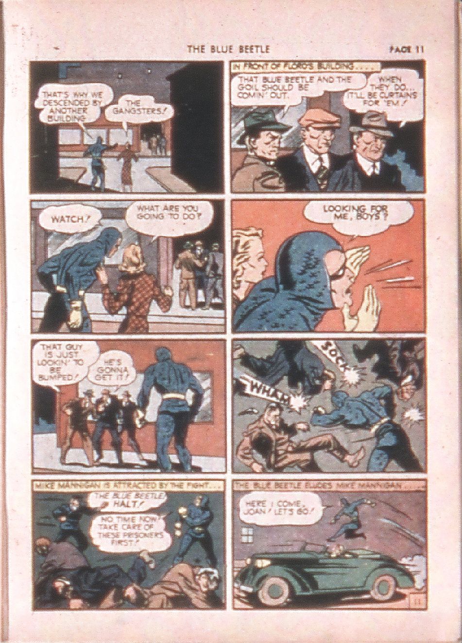 Read online The Blue Beetle comic -  Issue #7 - 13