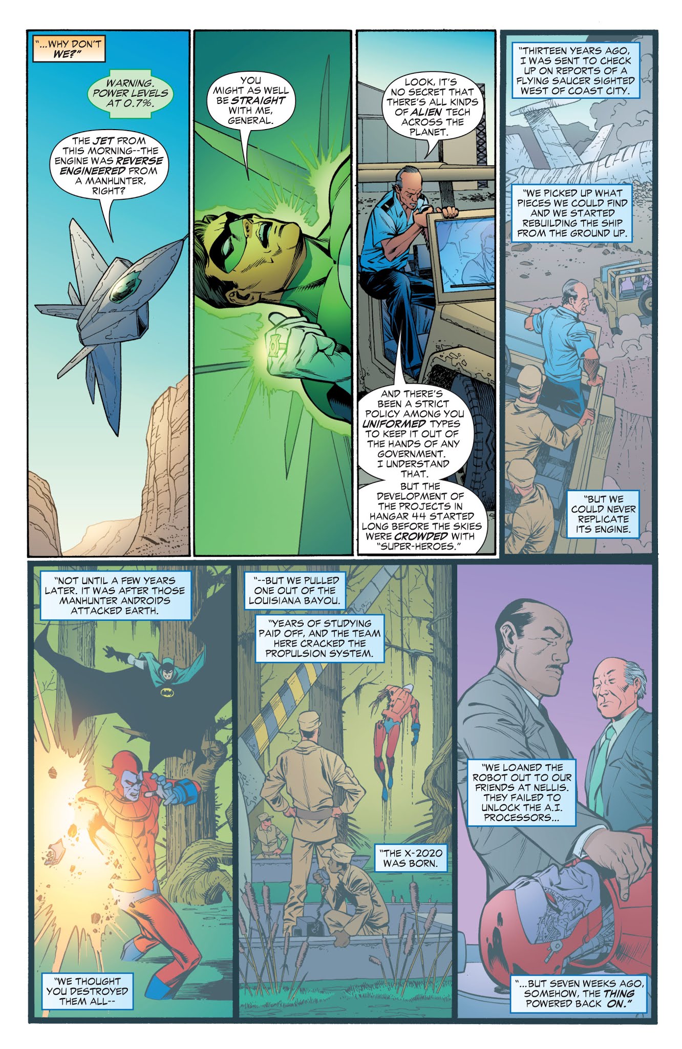 Read online Green Lantern (2005) comic -  Issue # _TPB 1 (Part 1) - 82
