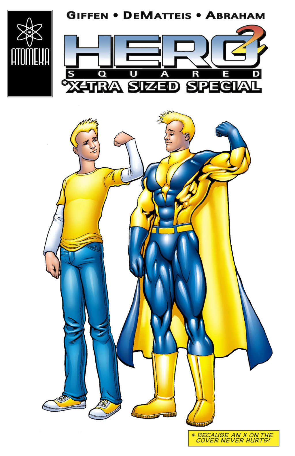 Read online Hero Squared X-tra Sized Special comic -  Issue # Full - 1