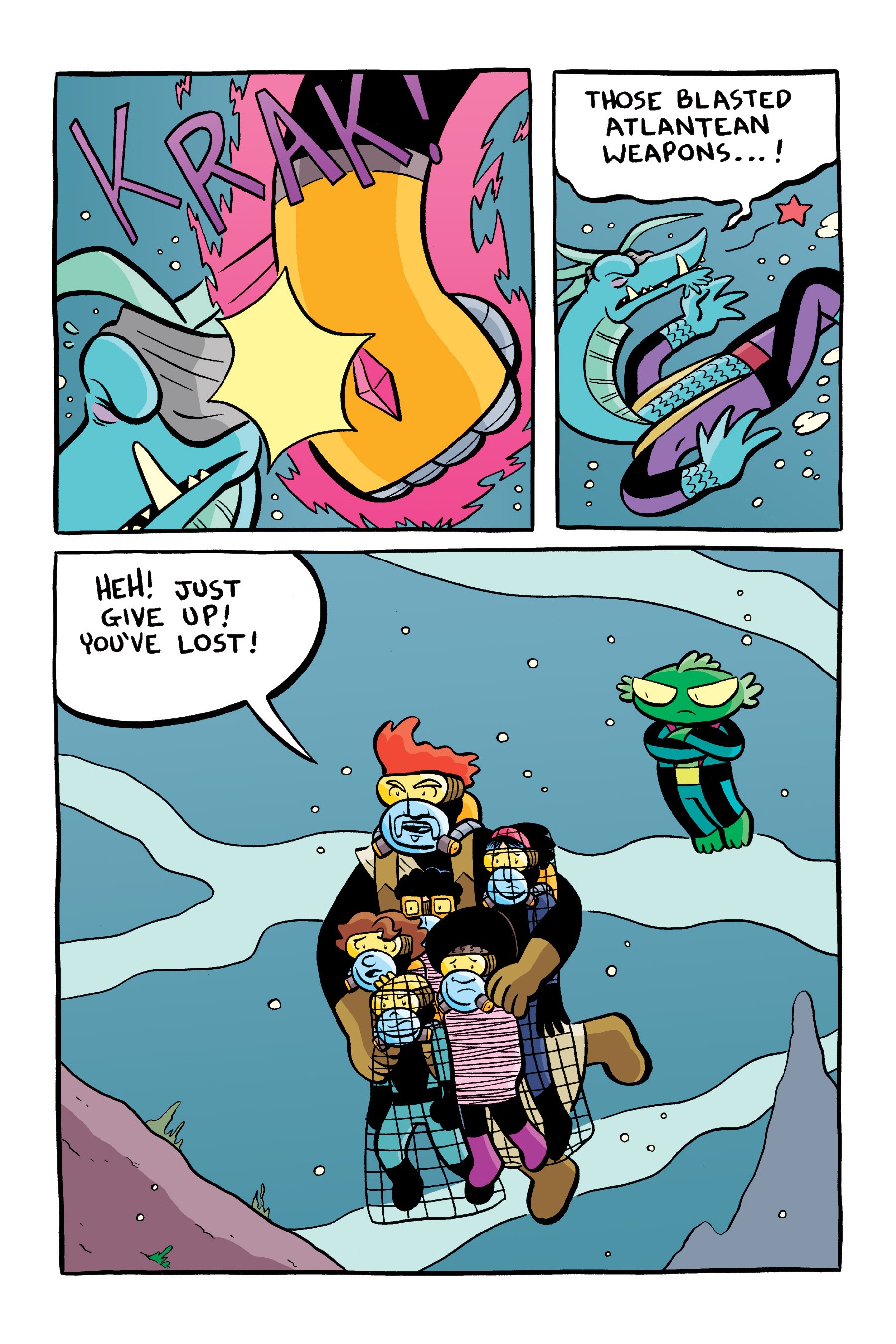 Read online Mermin comic -  Issue # TPB 3 - 130